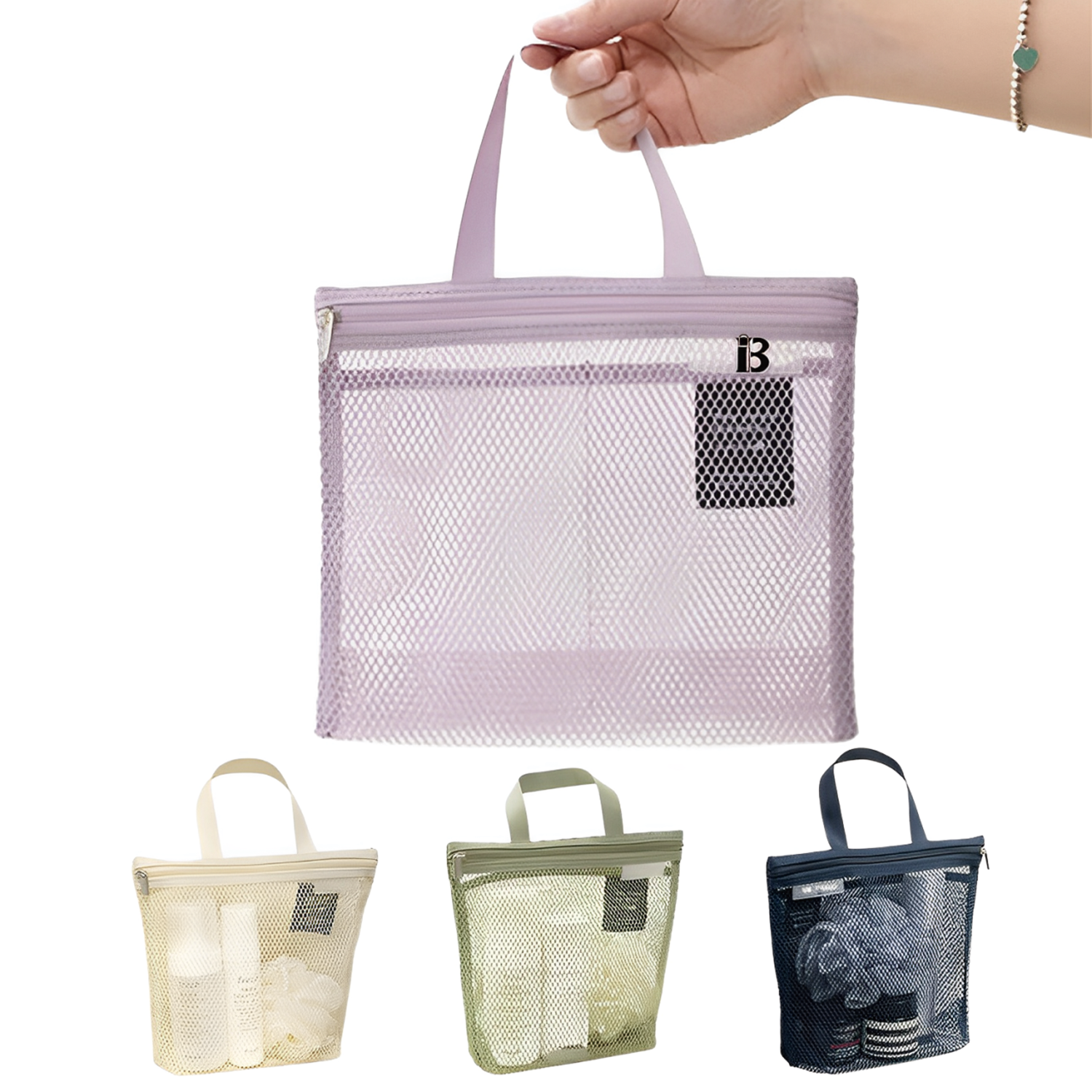 Portable Travel Shower & Gym Organizer Bag