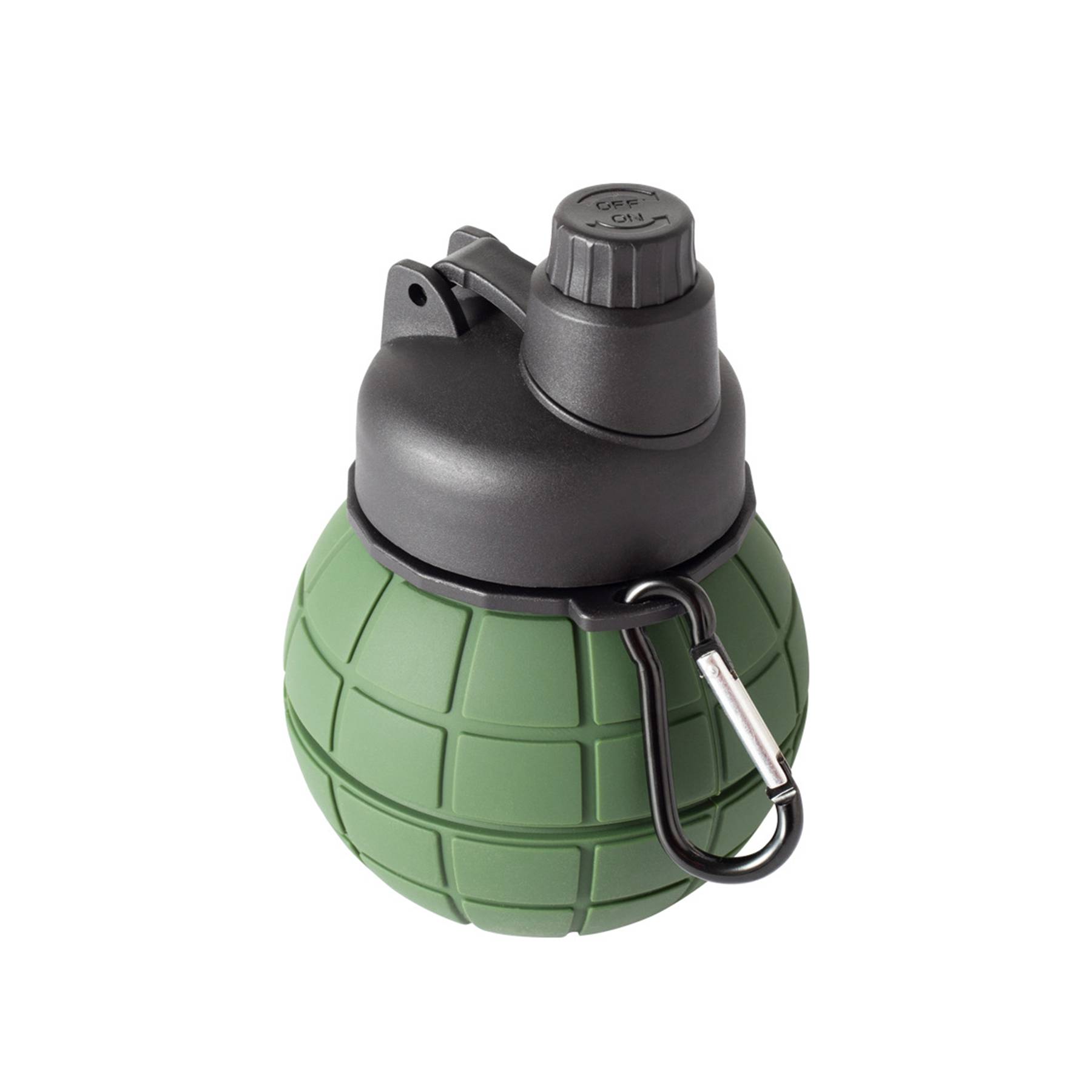 18.6oz Silicone Grenade Folding bottle 6