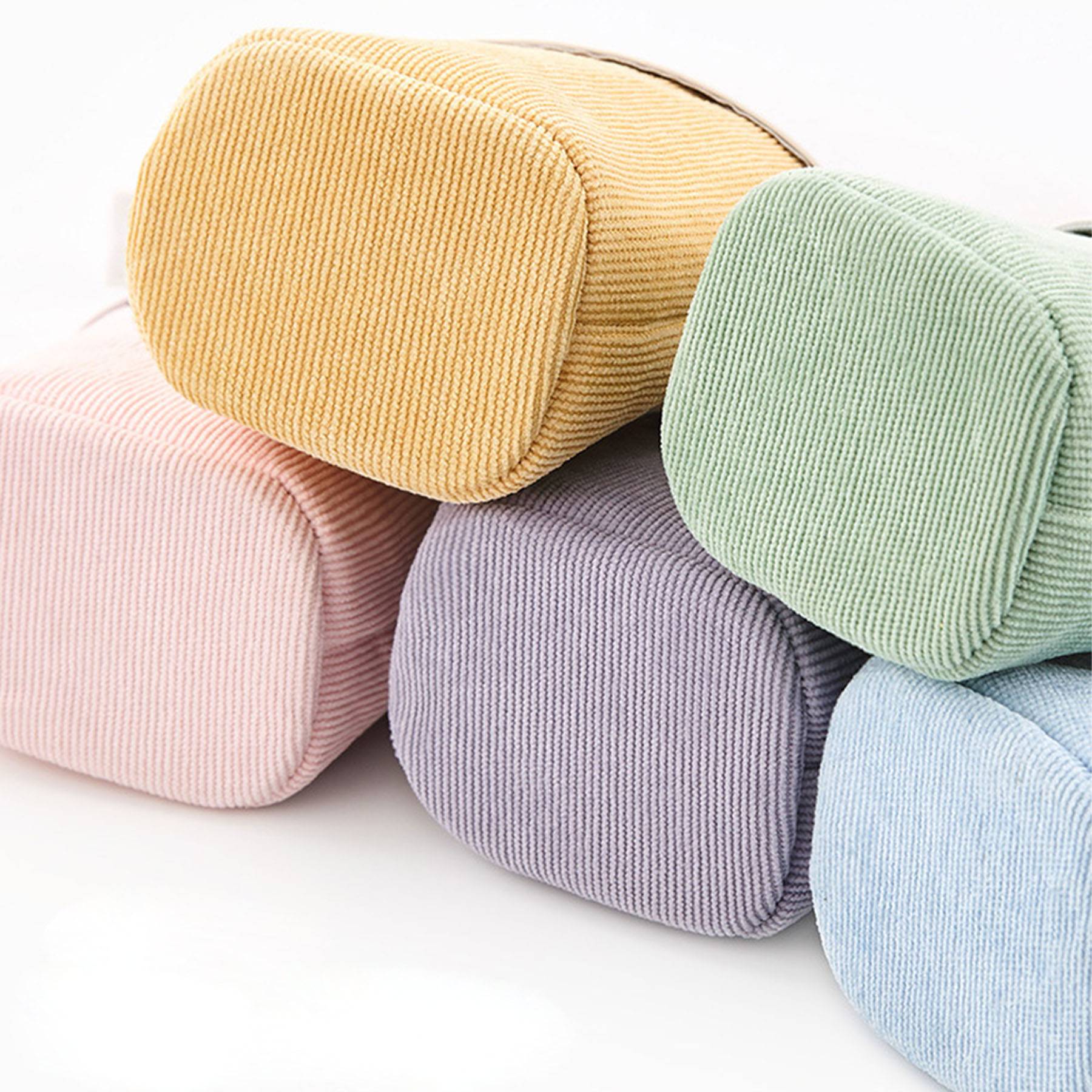 PU Corduroy Expandable Pen Case 3