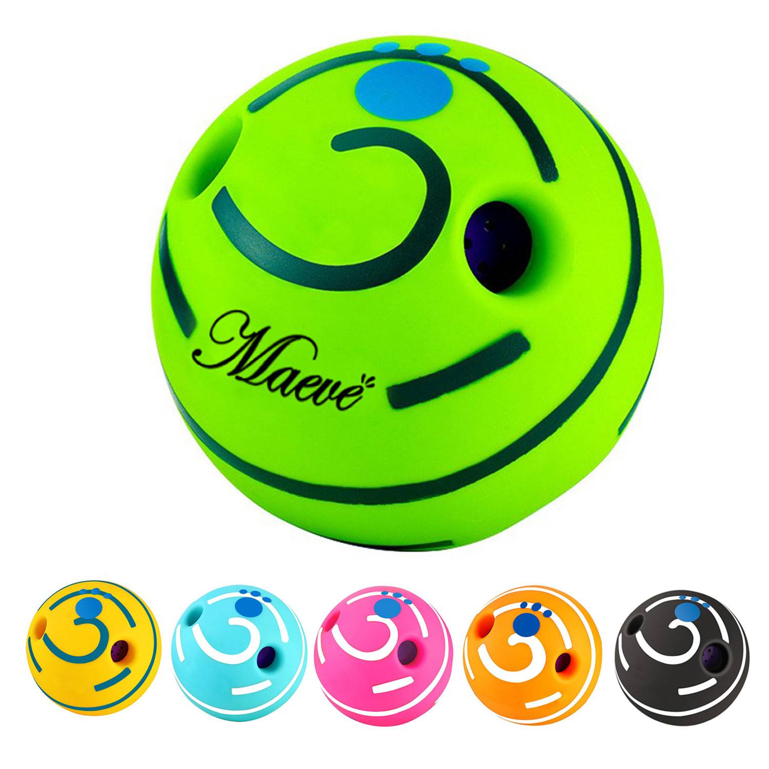 Wobble Giggle Dogs Toys Ball -Boredom Interactive