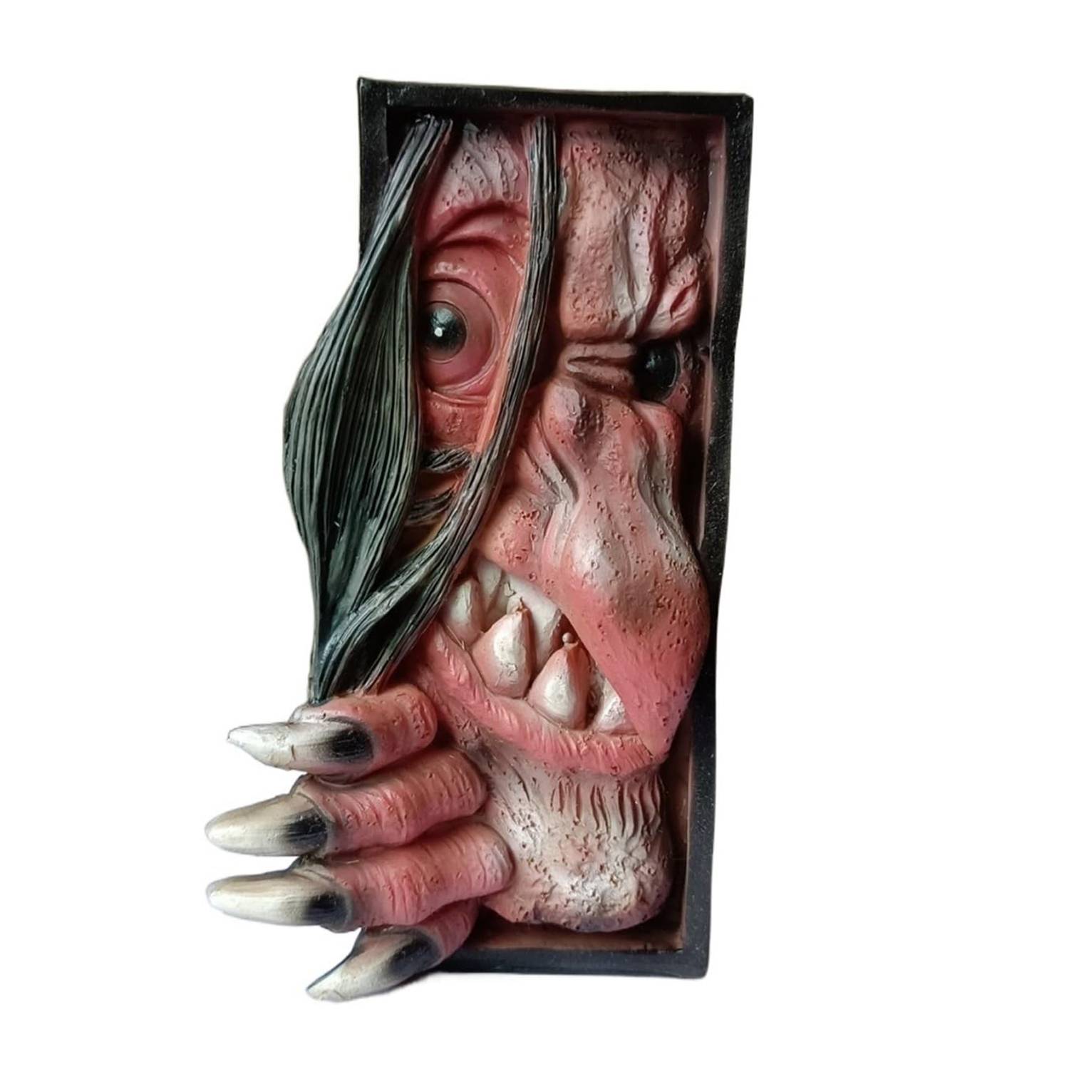 Vivid 3D Monster Bookshelf Décor Bookends 7