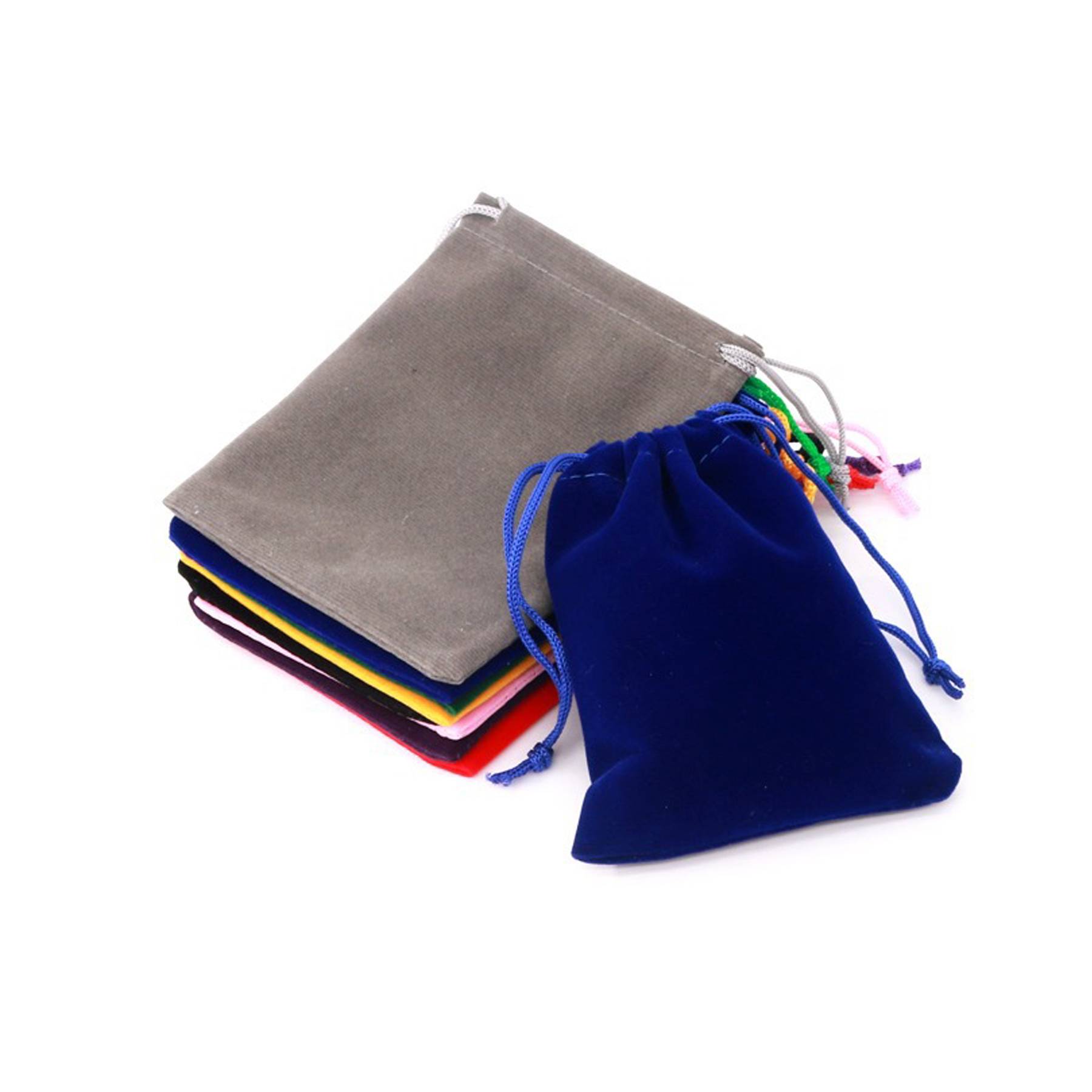 Flannelette Drawstring Small Storage Bag 5