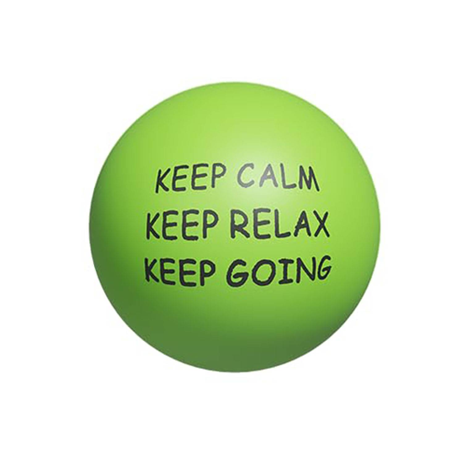 Motivational Round PU Stress Relief Ball 8