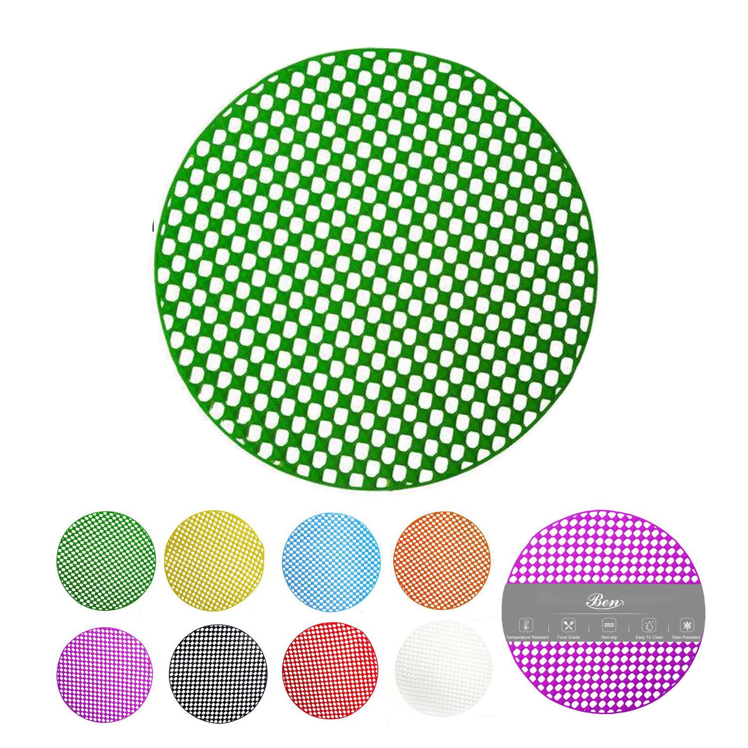 Silicone coaster