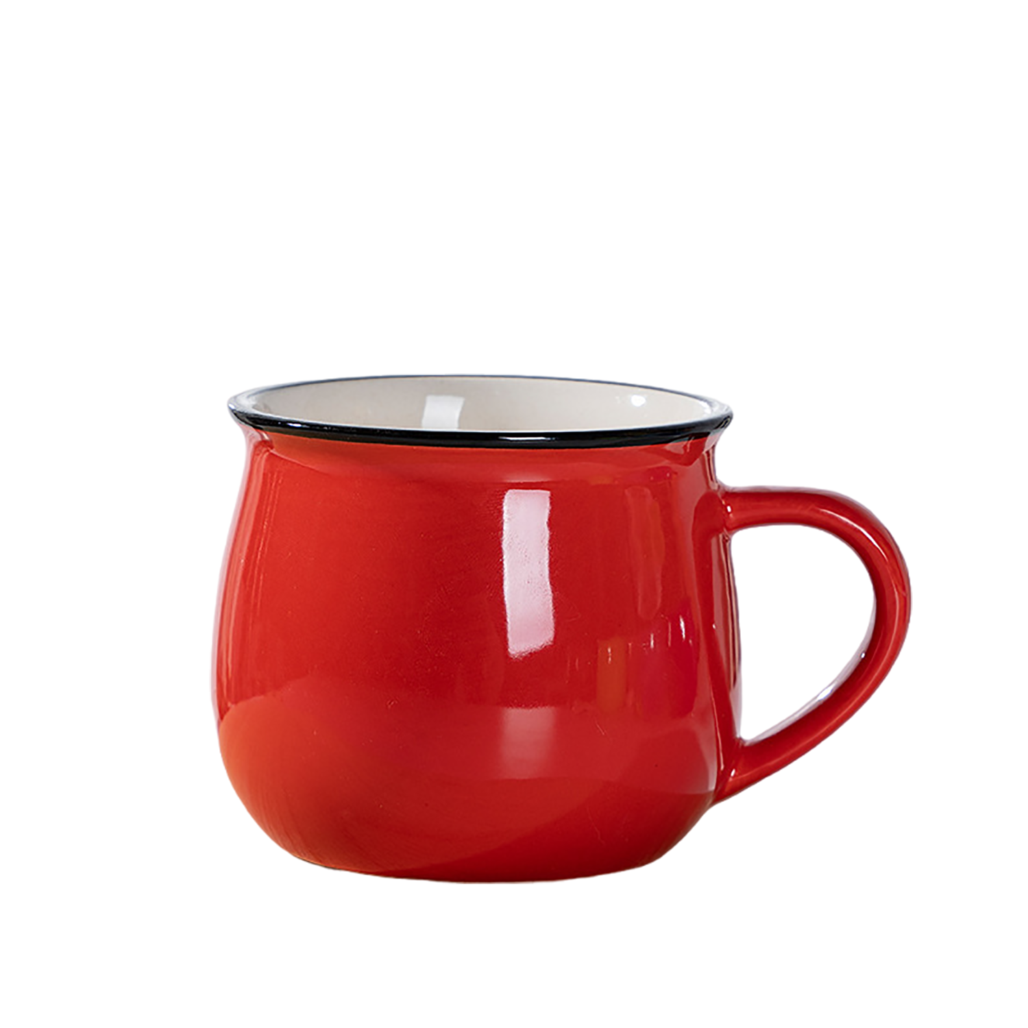 13oz Office Ceramic Coffee Mug 8