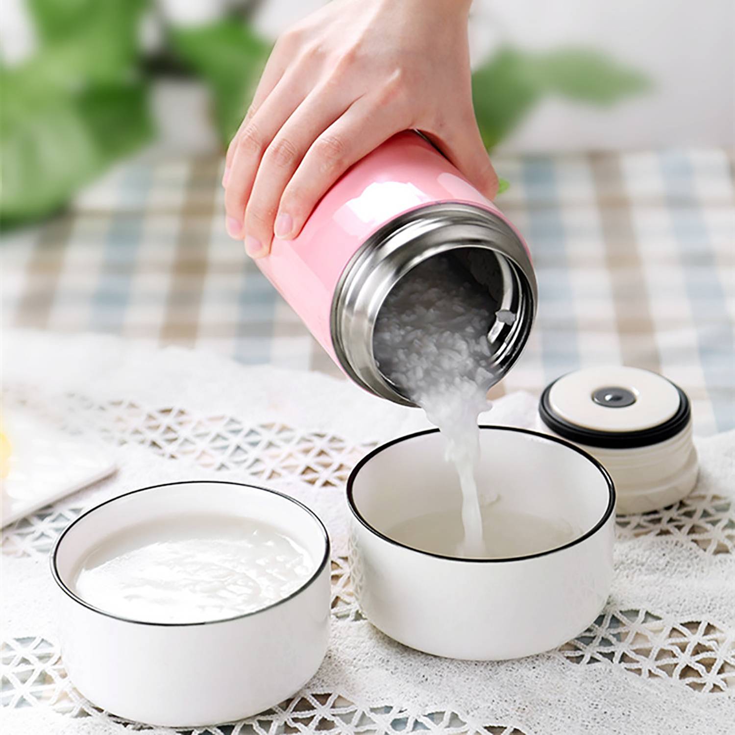 30 oz Stainless Steel Insulated Food Jar 7