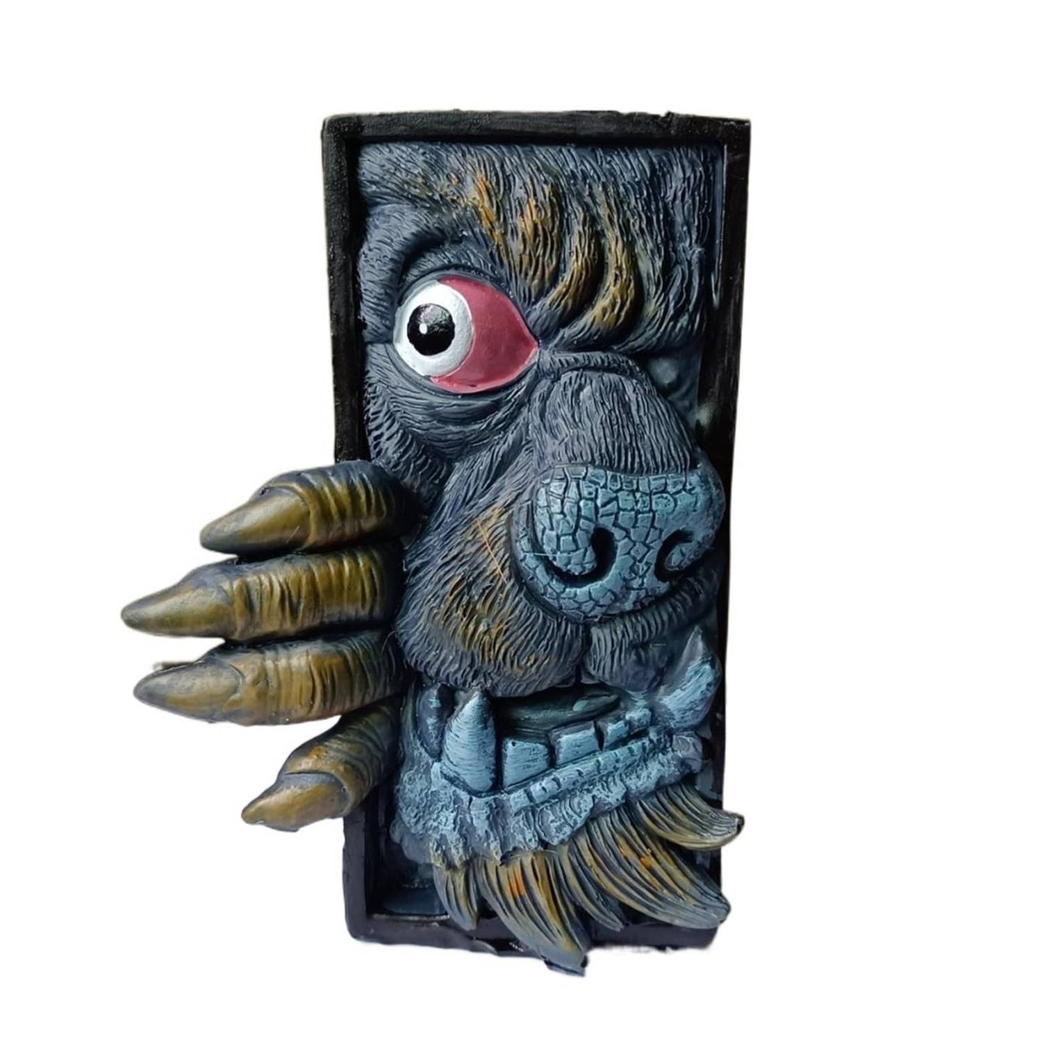 Vivid 3D Monster Bookshelf Décor Bookends 5