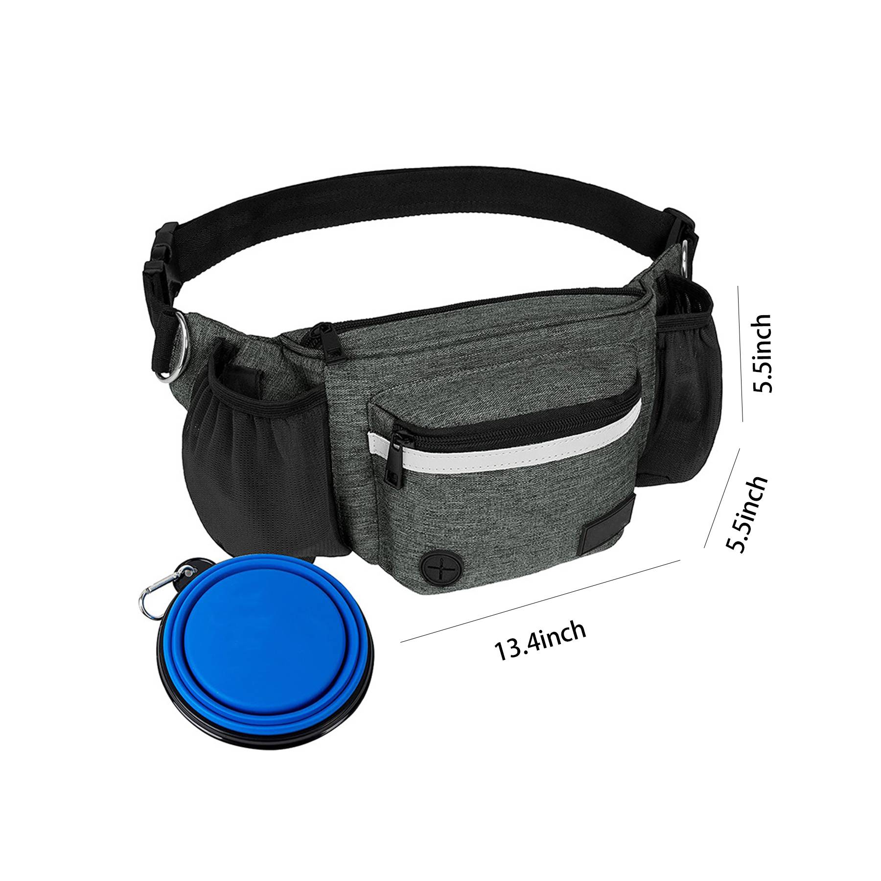 Oxford Foldable Fanny pack 4