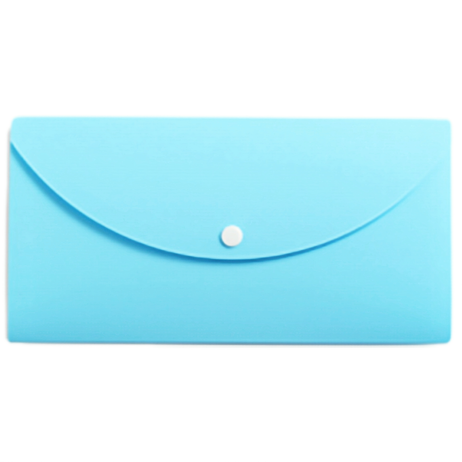B5 Waterproof 13 Pocket Accordion File Folder w/ Snap Button 5