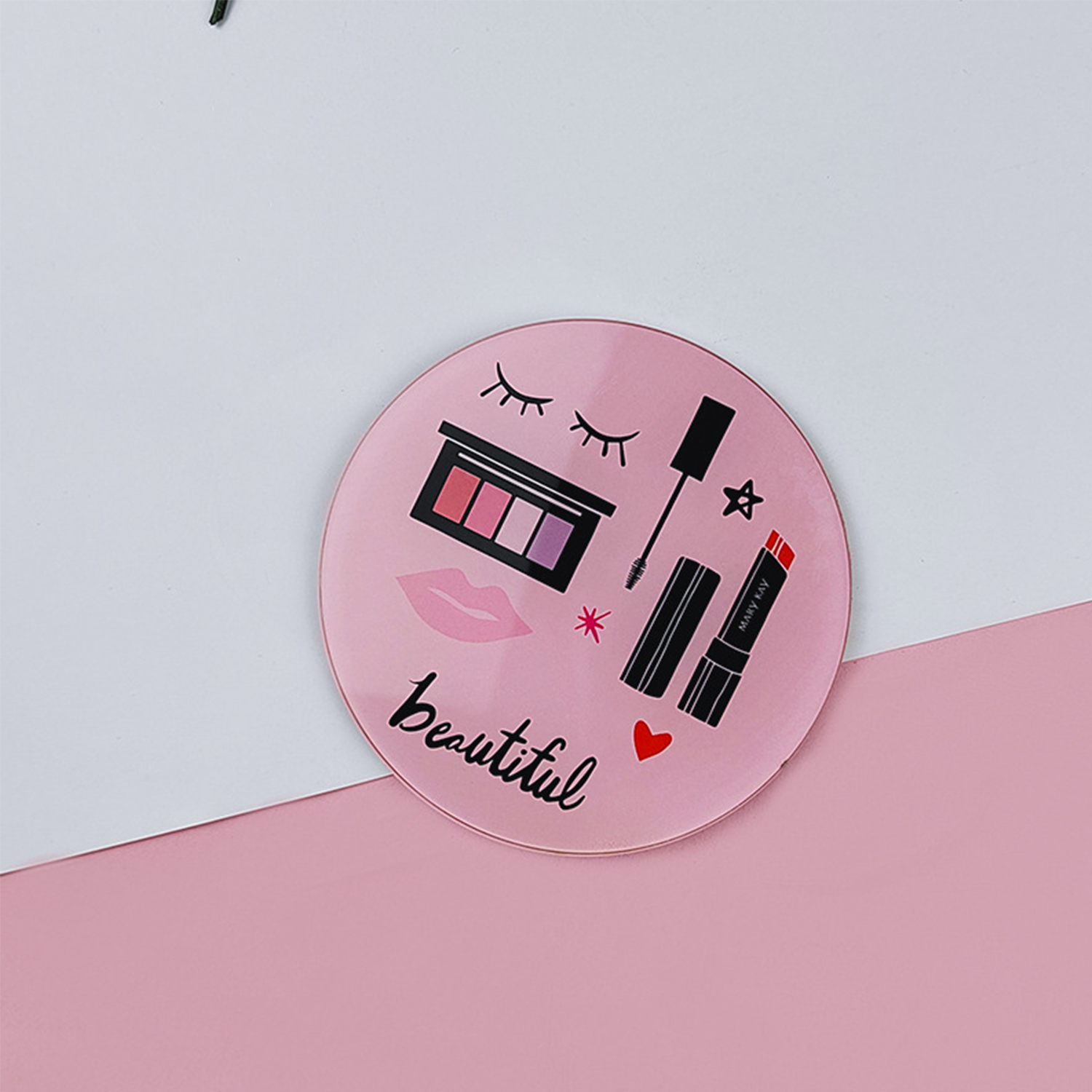 Acrylic Cork Coasters for Drinks 9