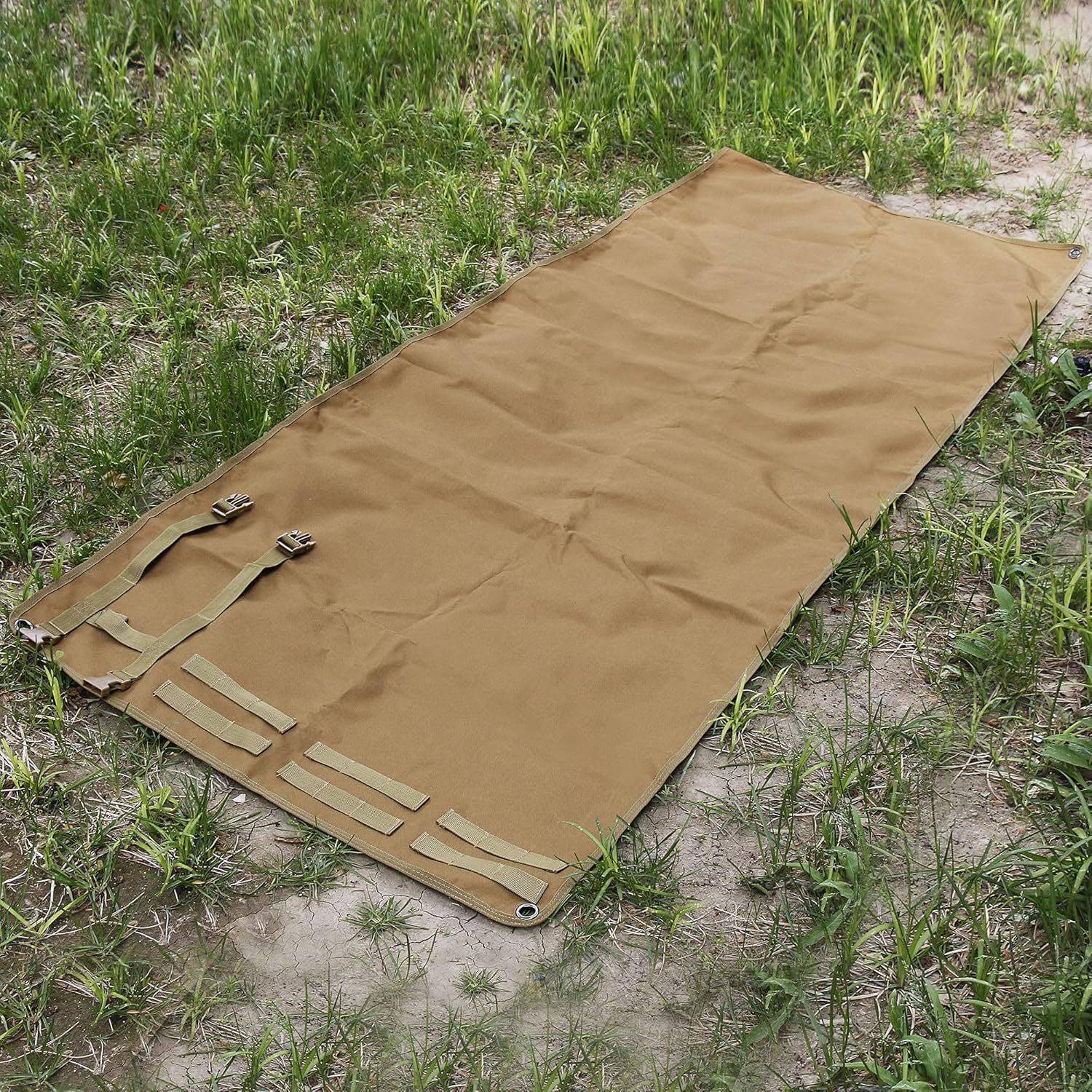 Foldable Waterproof Nylon Shooting Mat for Outdoors 4