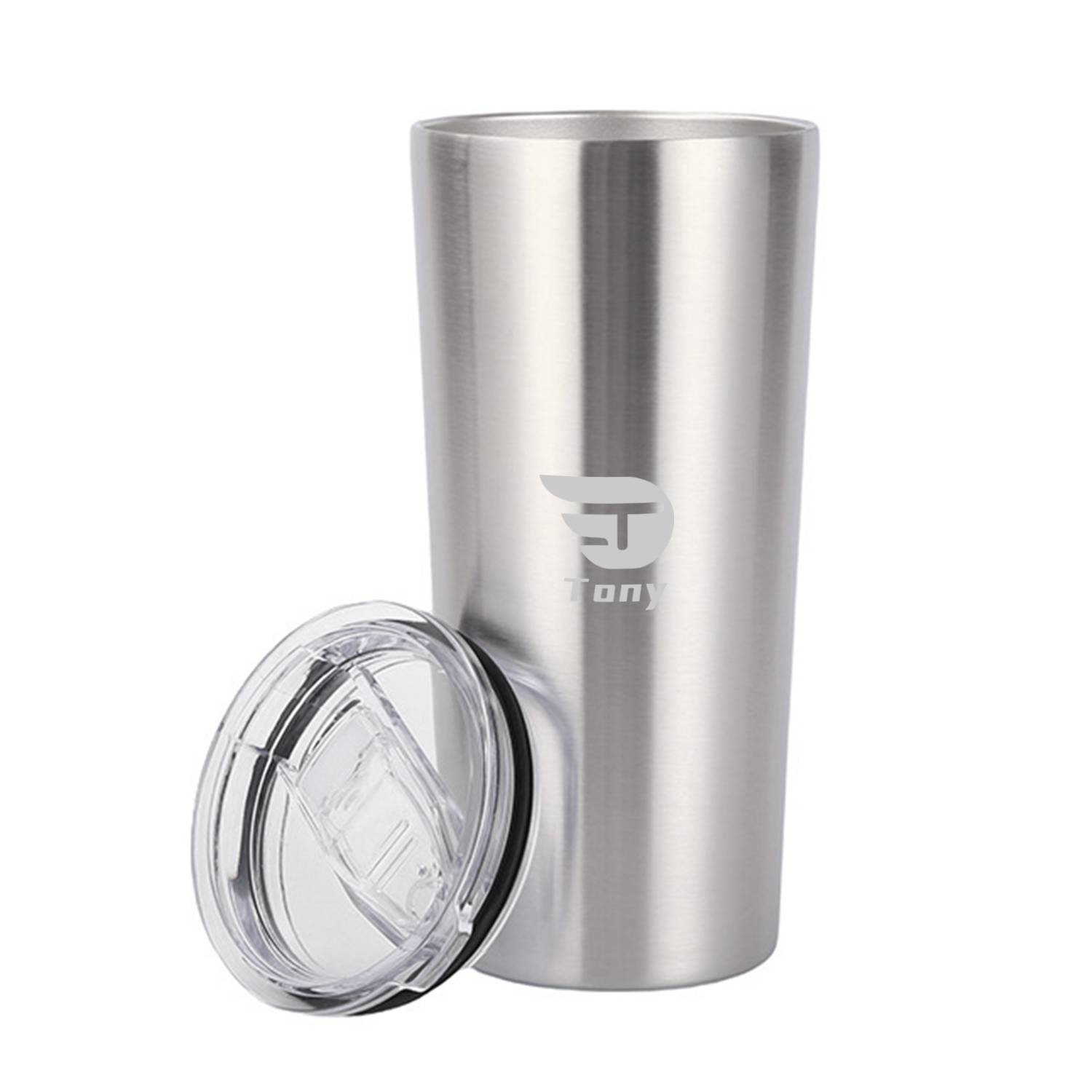 22Oz Stainless Steel Double-Layer Car Insulation Cup