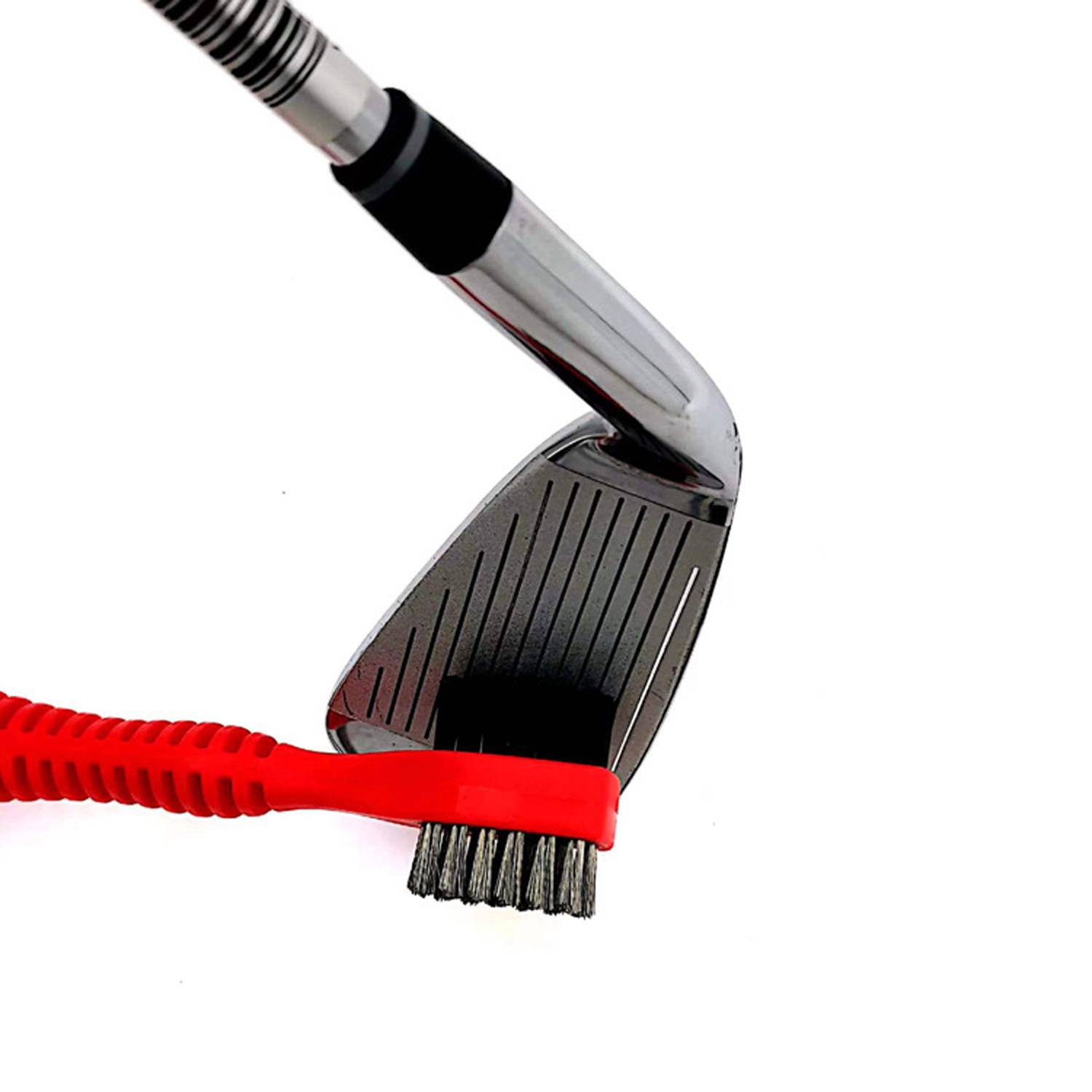 Double-Sided Multi-Functional Golf Club Cleaner 3
