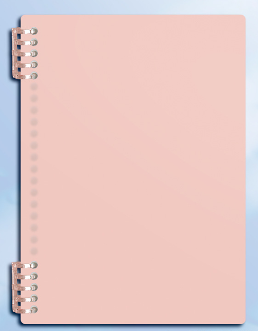 B5 loose-leaf notebook 5