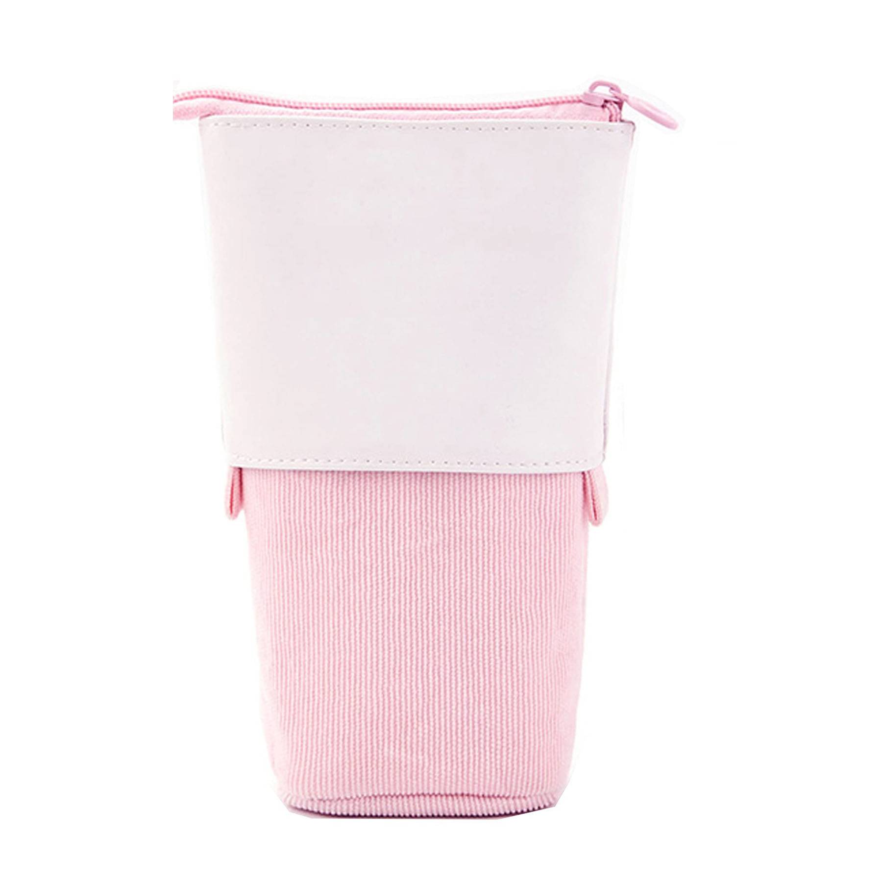 PU Corduroy Expandable Pen Case 13