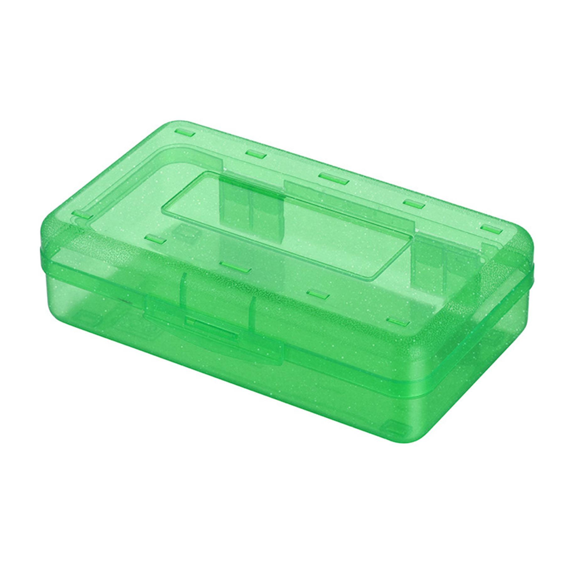 Plastic Silver Dot Pencil Case 4