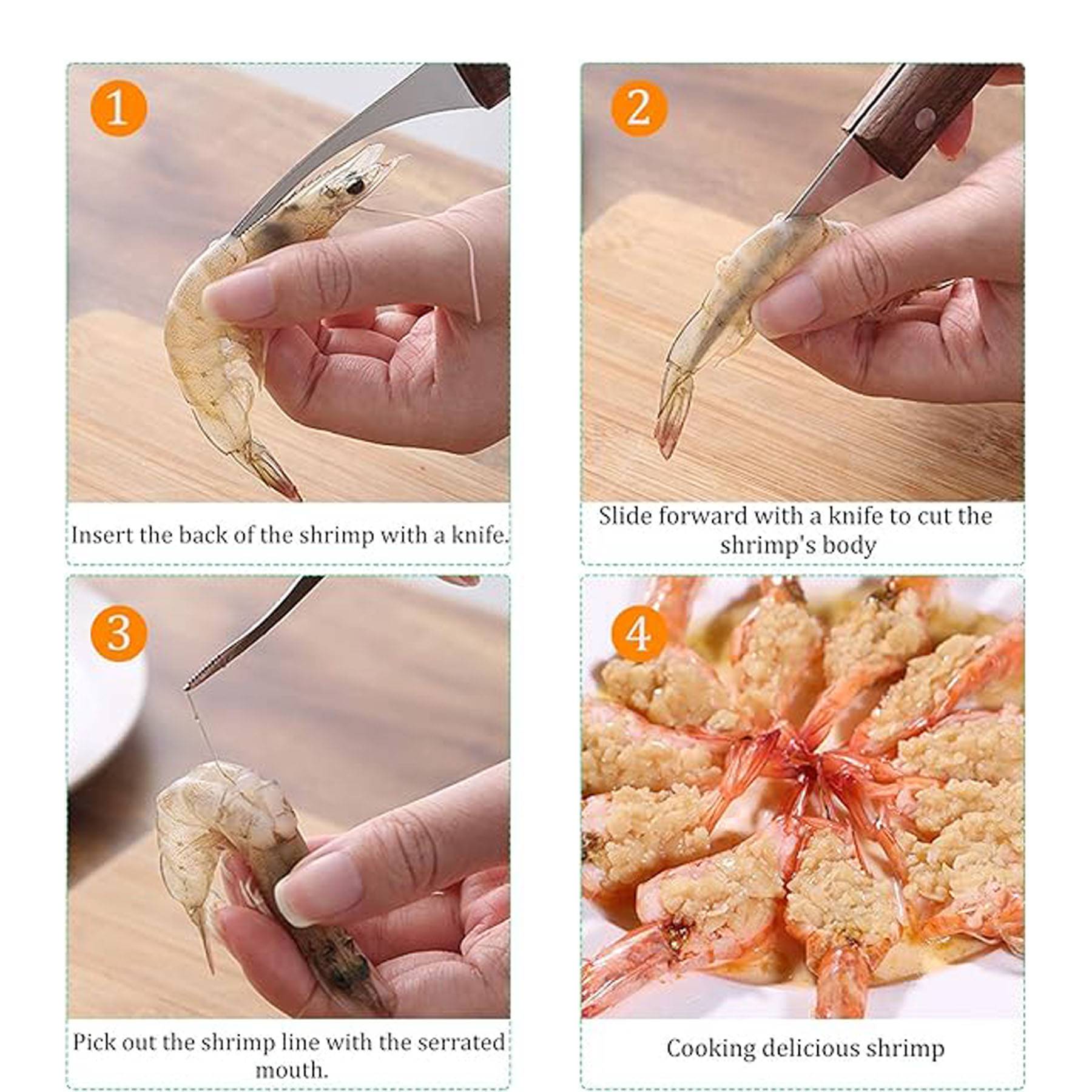 Shrimp Deveining Tool 4