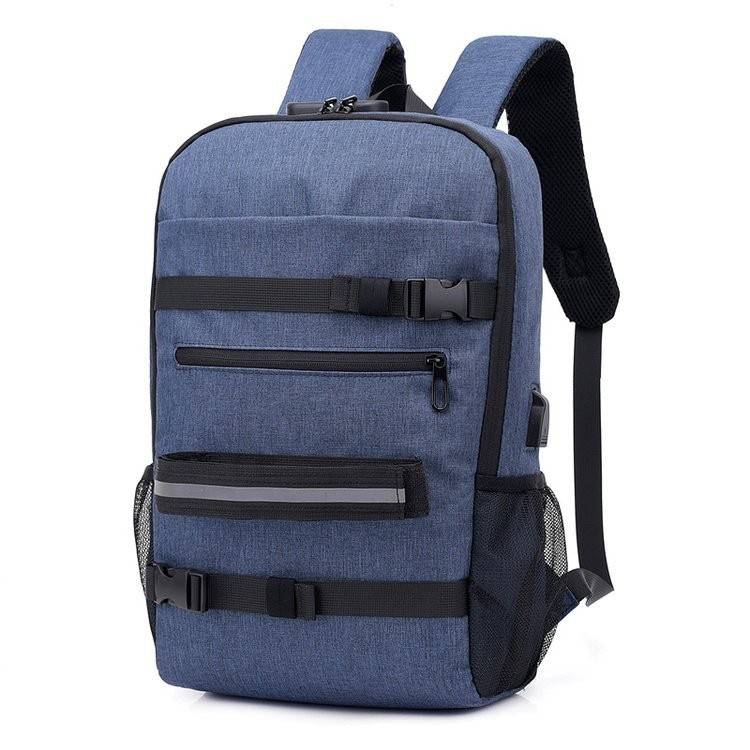 Water Resistant Canvas Backpack with Anti-Theft Lock 5