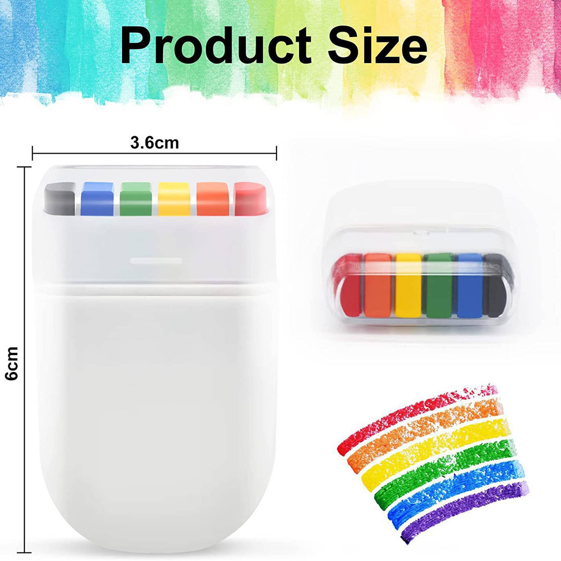 Pride Face Paint Rainbow 4