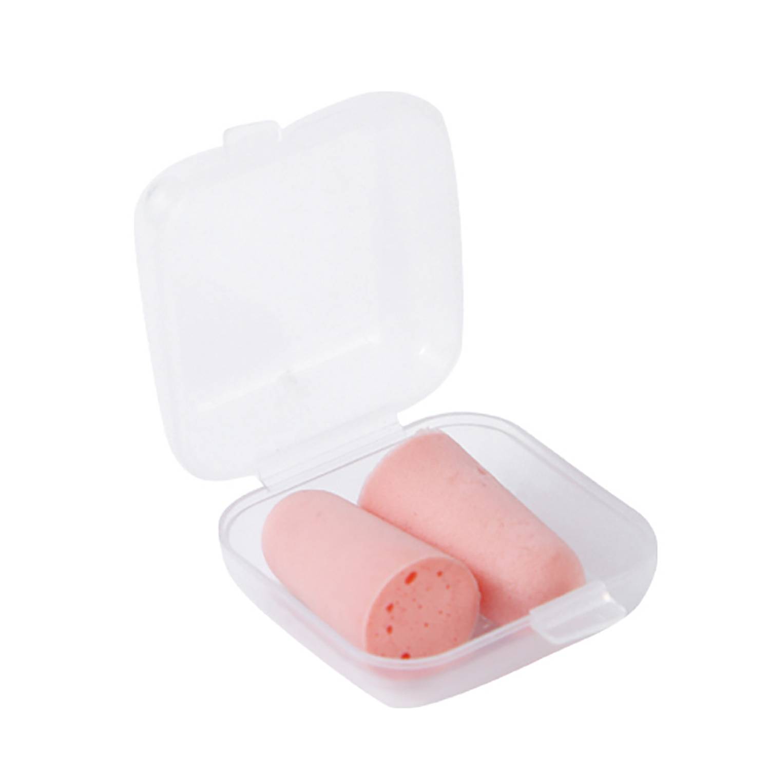 Memory Foam Quiet Earplugs With Case 2