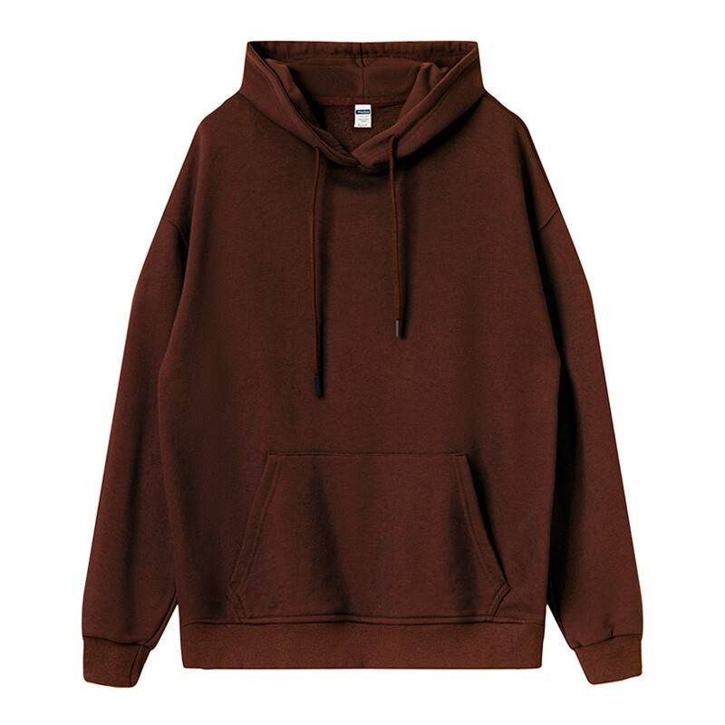 10.6oz 80%cotton20%polyester Heavyweight French Terry Hoodie 6