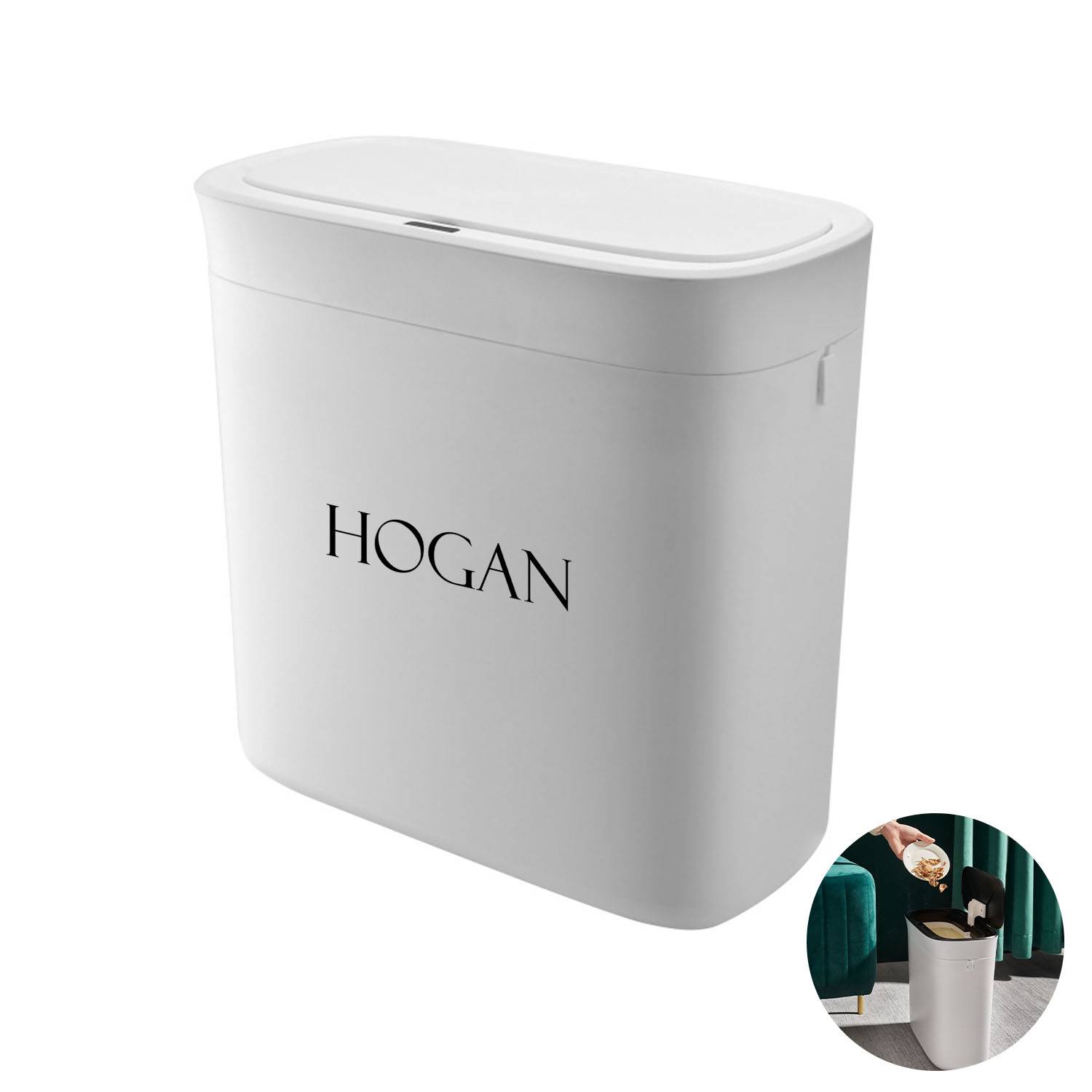 Automatic Smart Sensor Trash Can