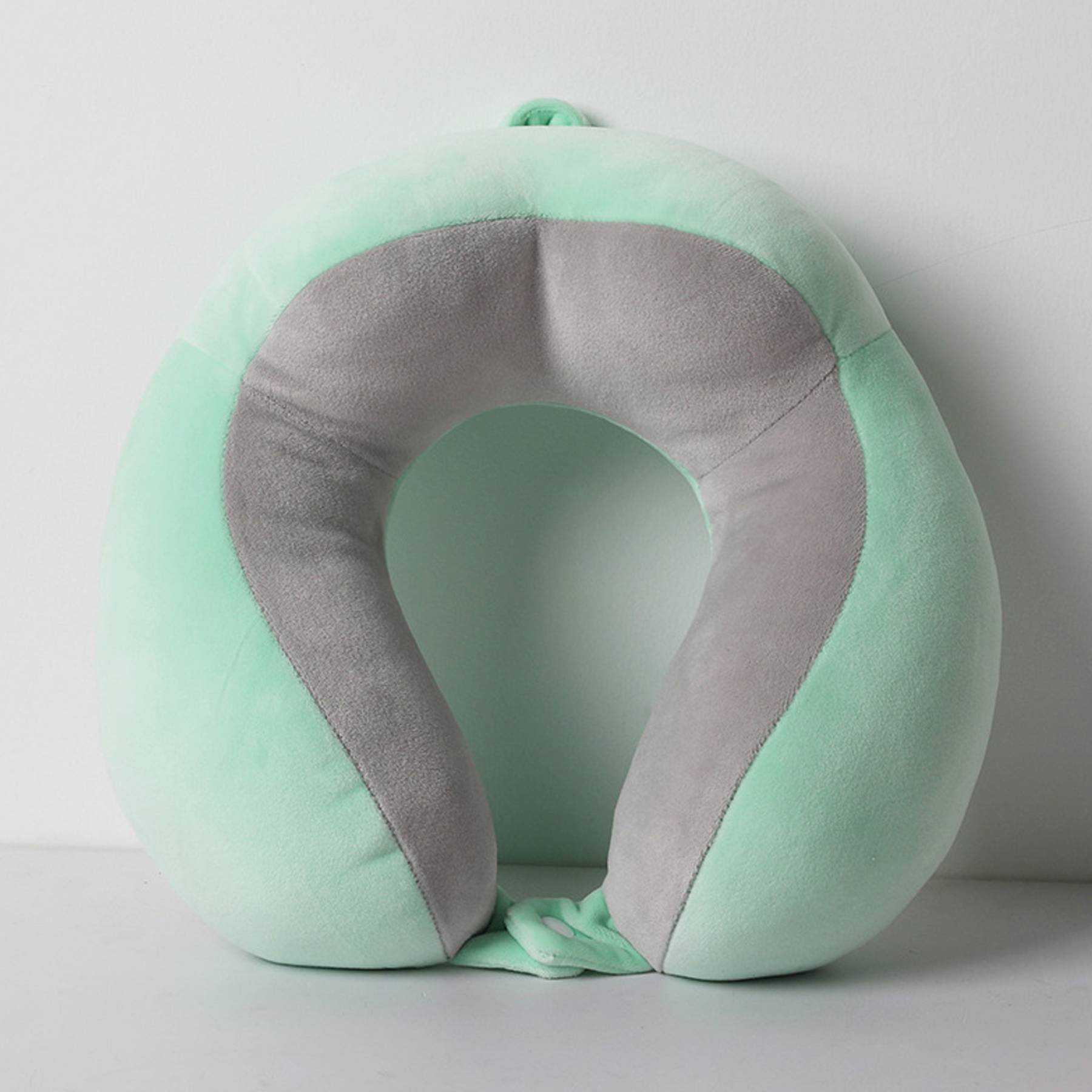 Spandex Nap U-shaped Pillow 3