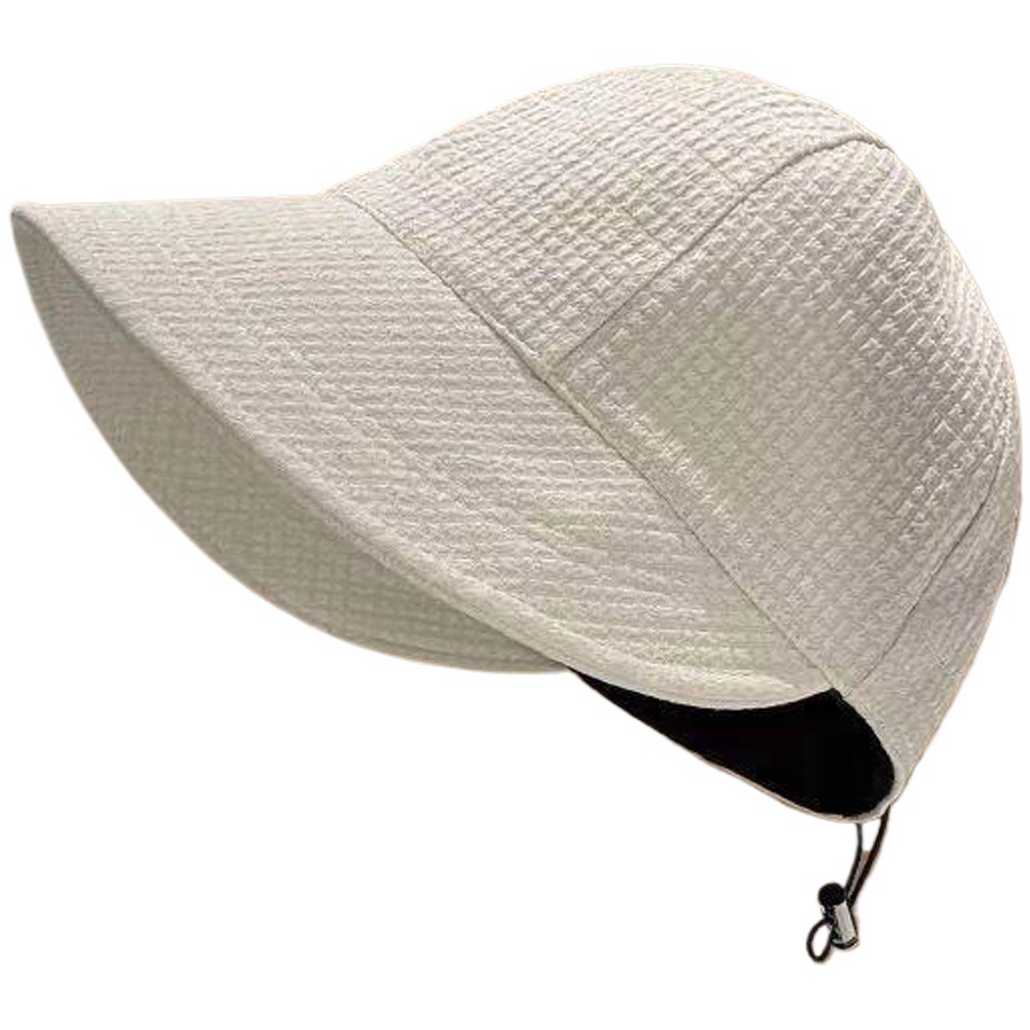 Adjustable Waffle Knit Sun Protection Fisherman Hat 9