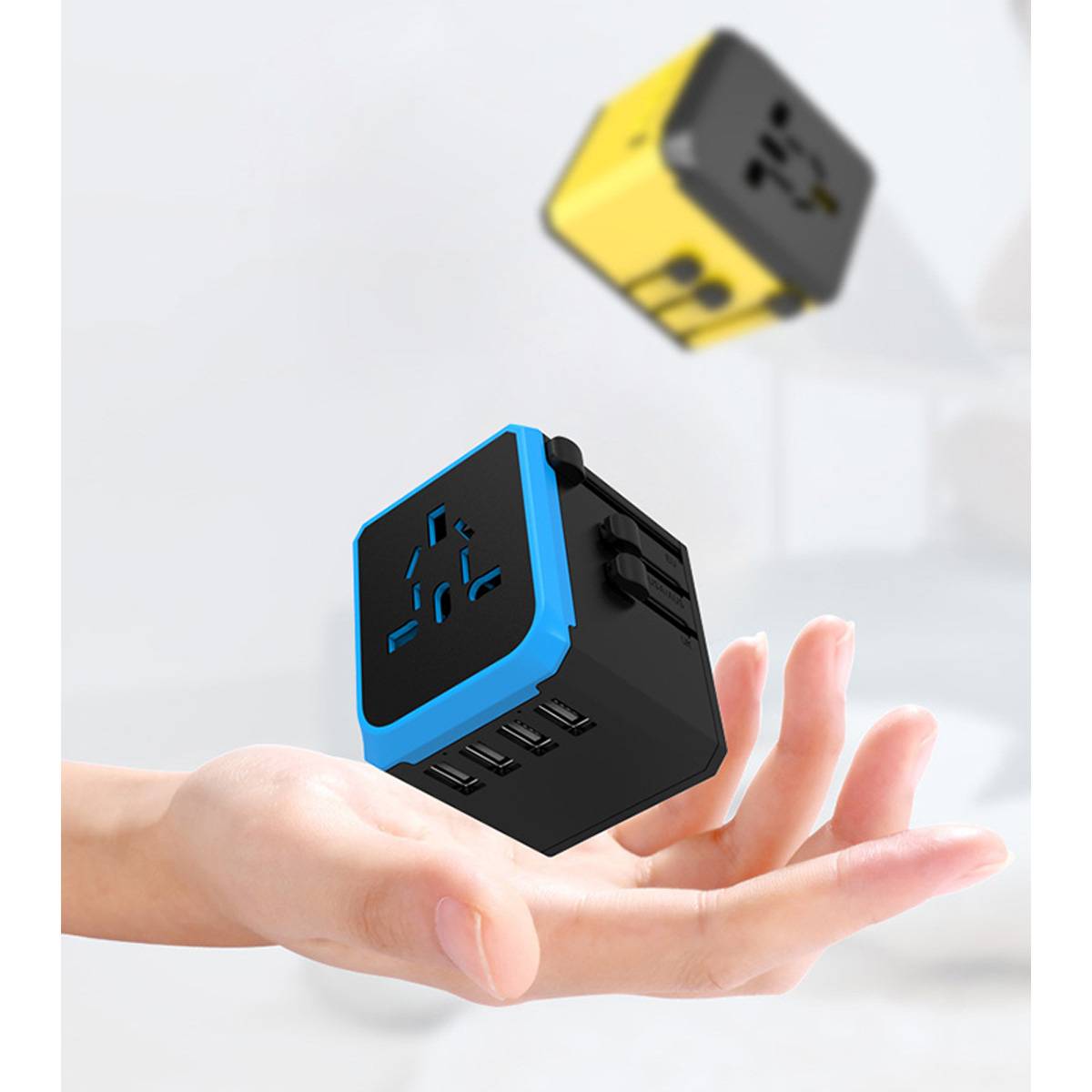 Universal Travel Converter Plug World Power 5
