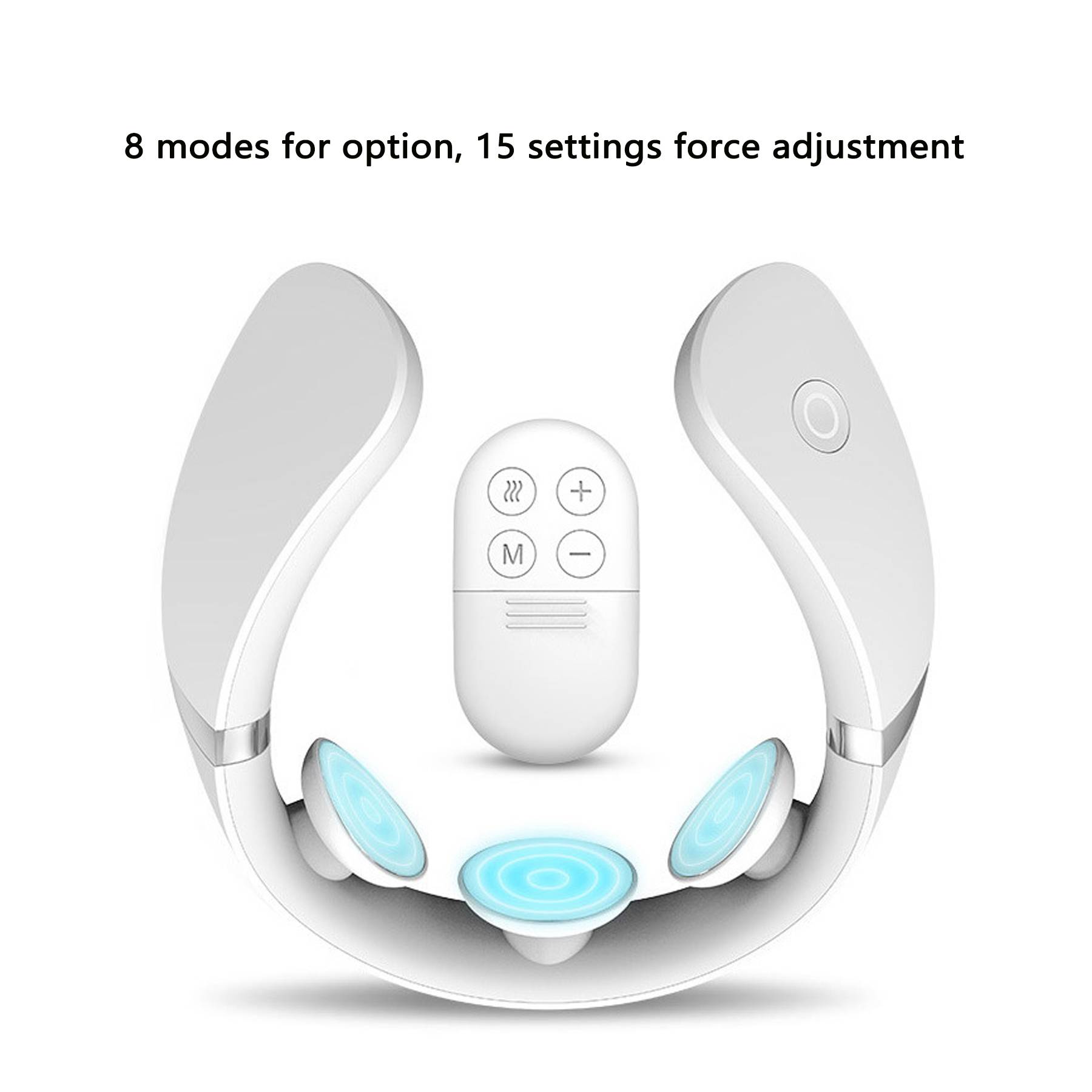 Intelligent Remote Control Cervical Spine Massage Instrument 4