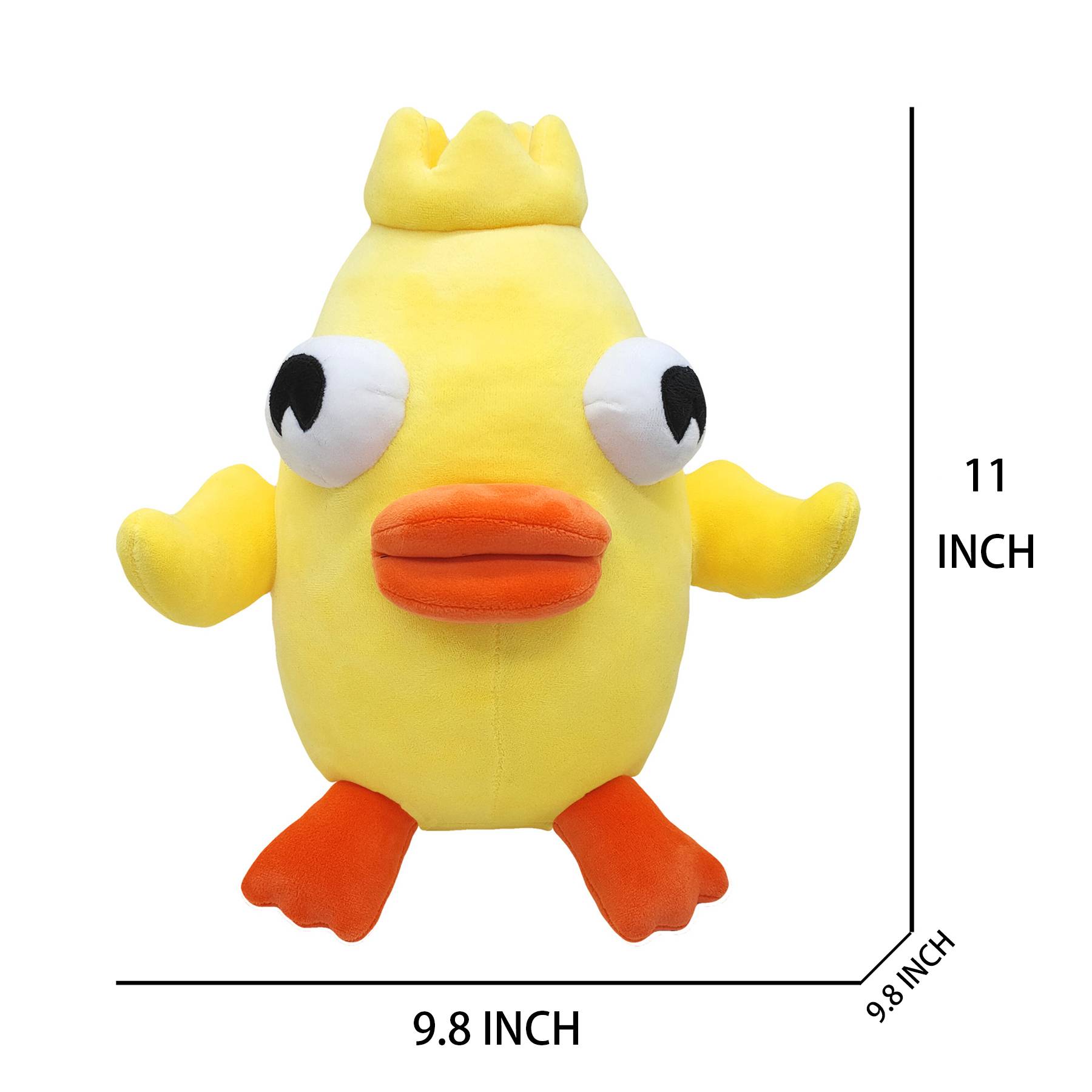 Cotton Little yellow duck plush doll children's toy 2