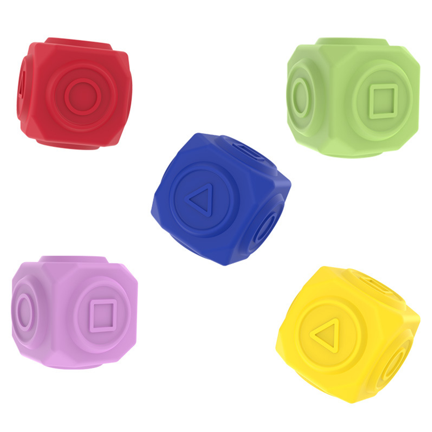 Traditional Korean Gonggi Stone Tossing Game Set 1