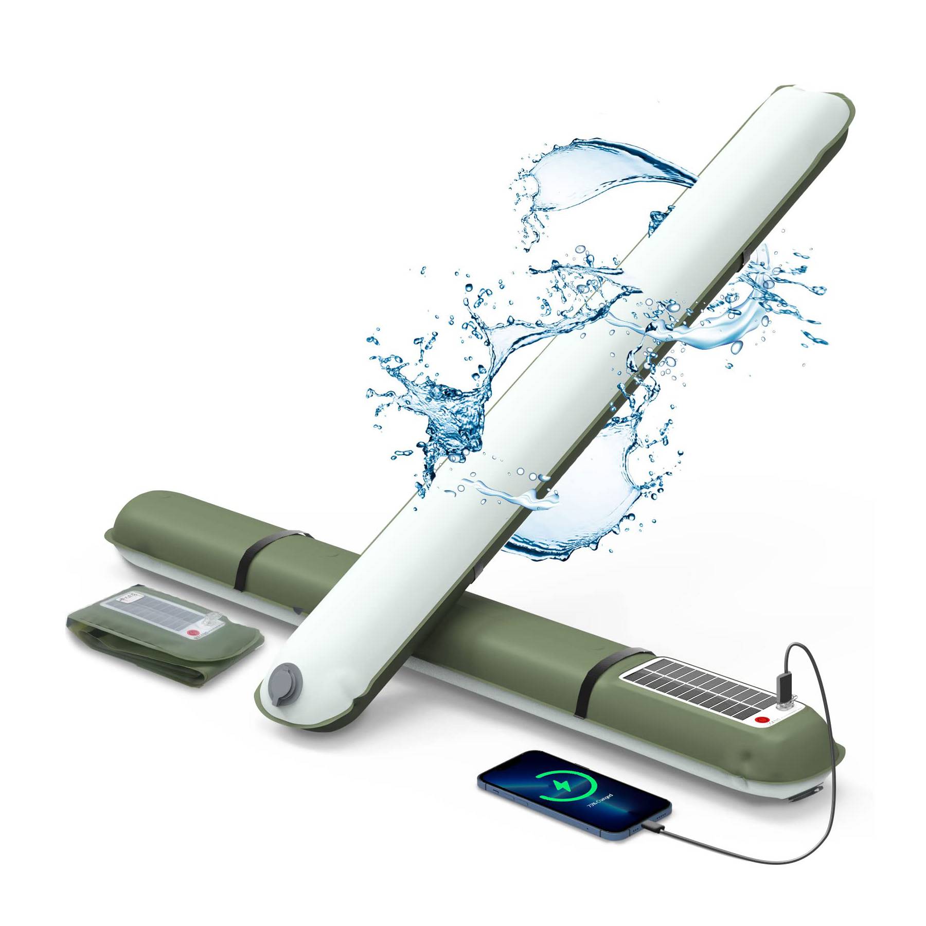 4000mAh Rechargeable Camp Lamp with Magnetic Attachment 2