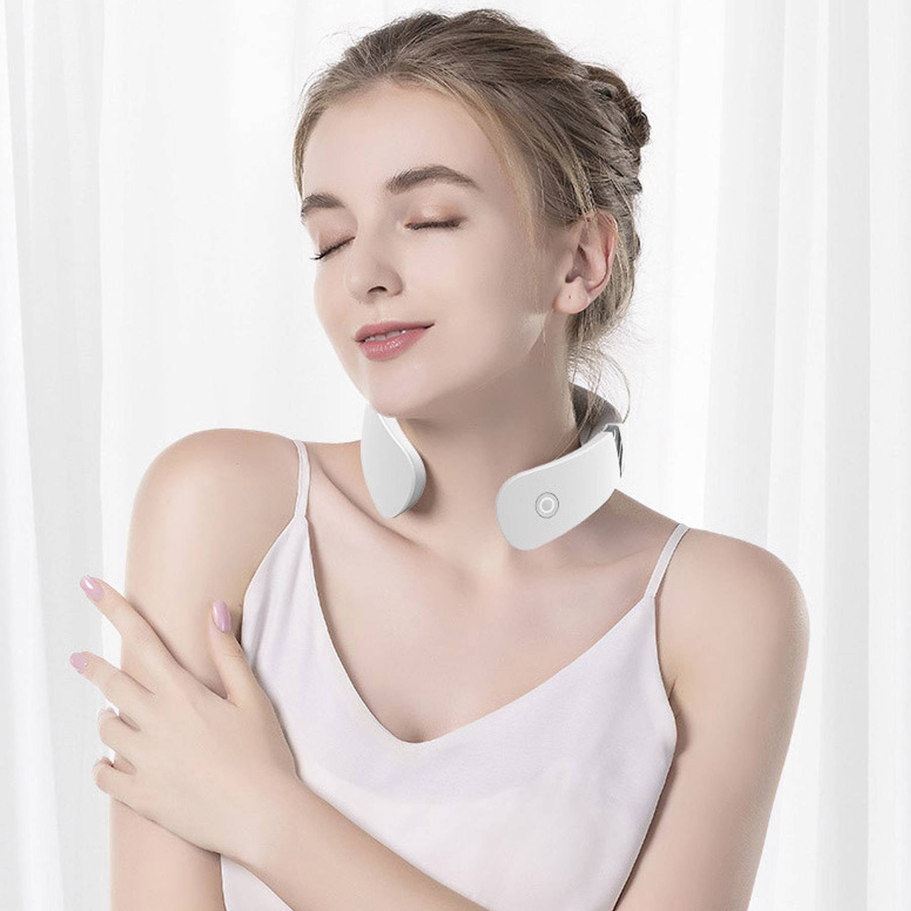 Intelligent Remote Control Cervical Spine Massage Instrument 6