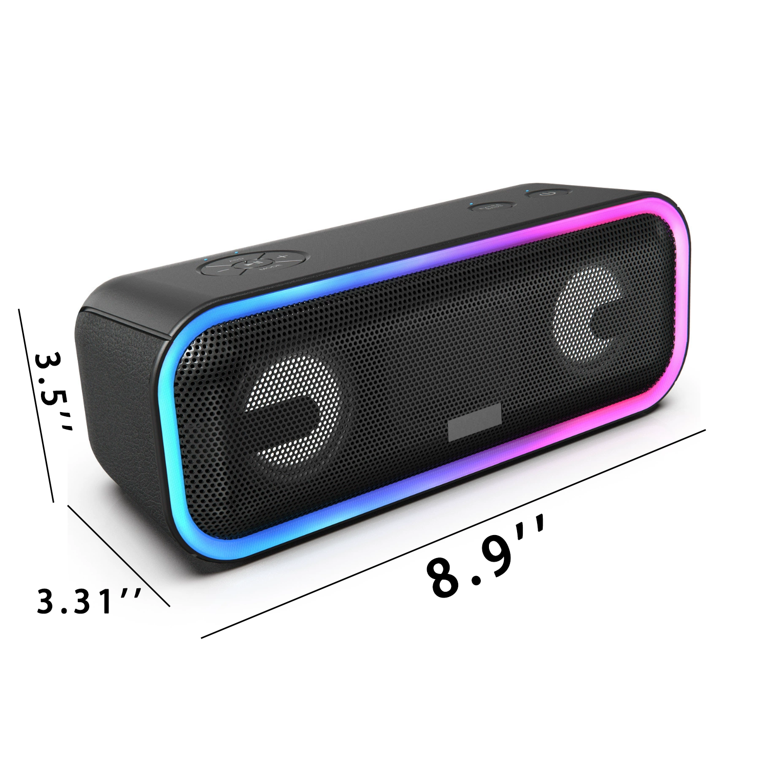 Outdoor Waterproof Wireless Bluetooth Speaker 7