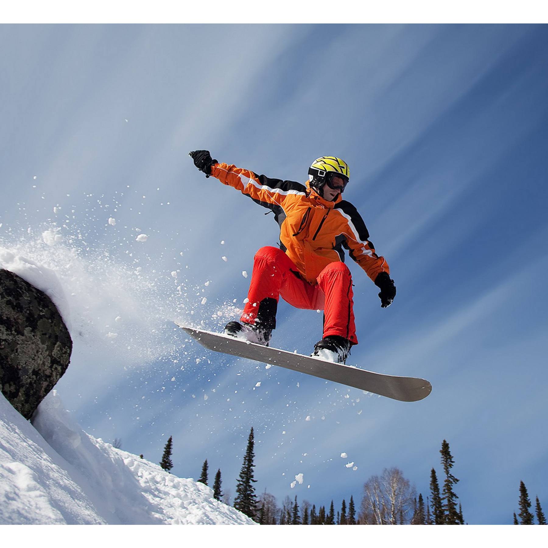High-Performance All-Round Adult Skis 4