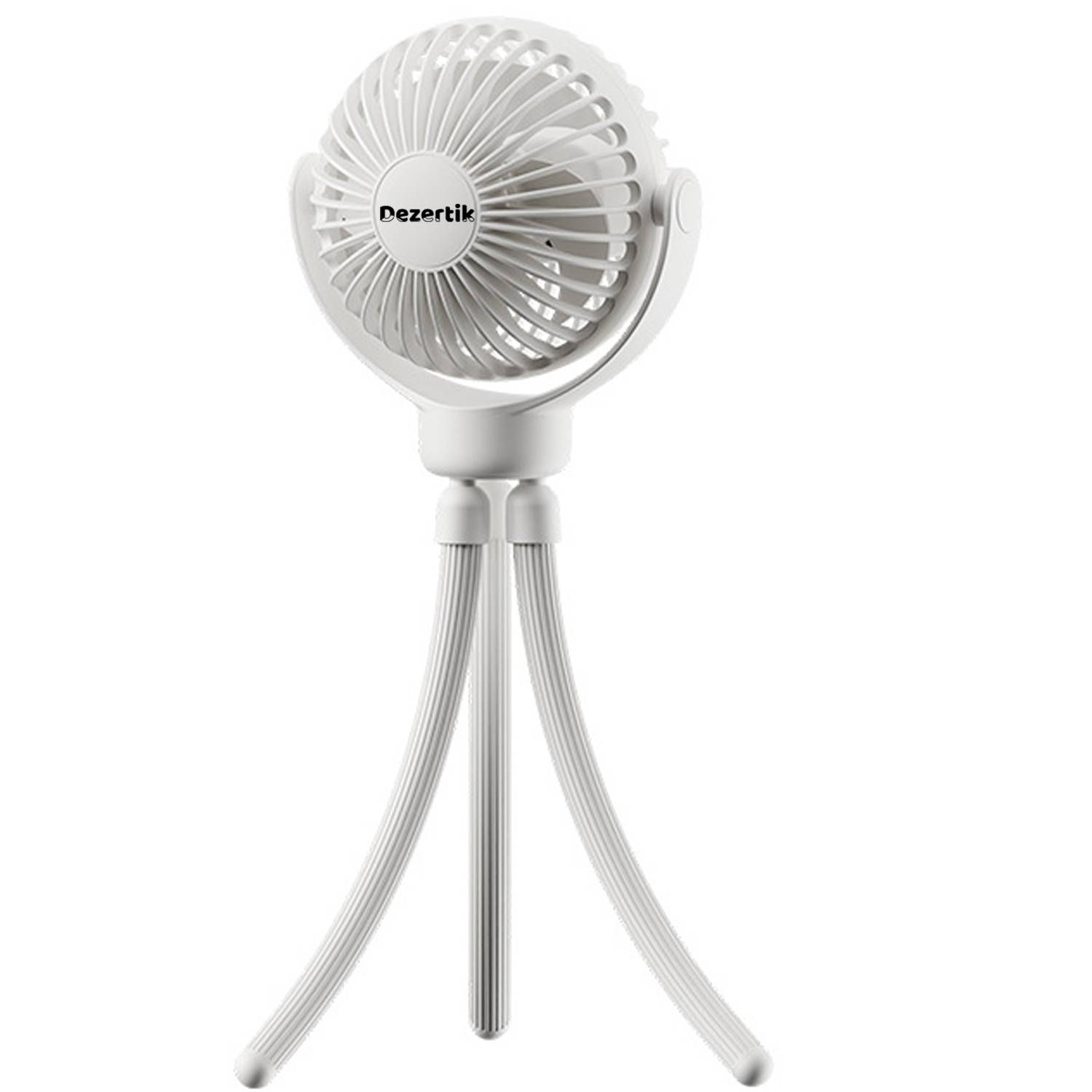 Portable Rechargeable Mini Hand Fan for Home & Travel