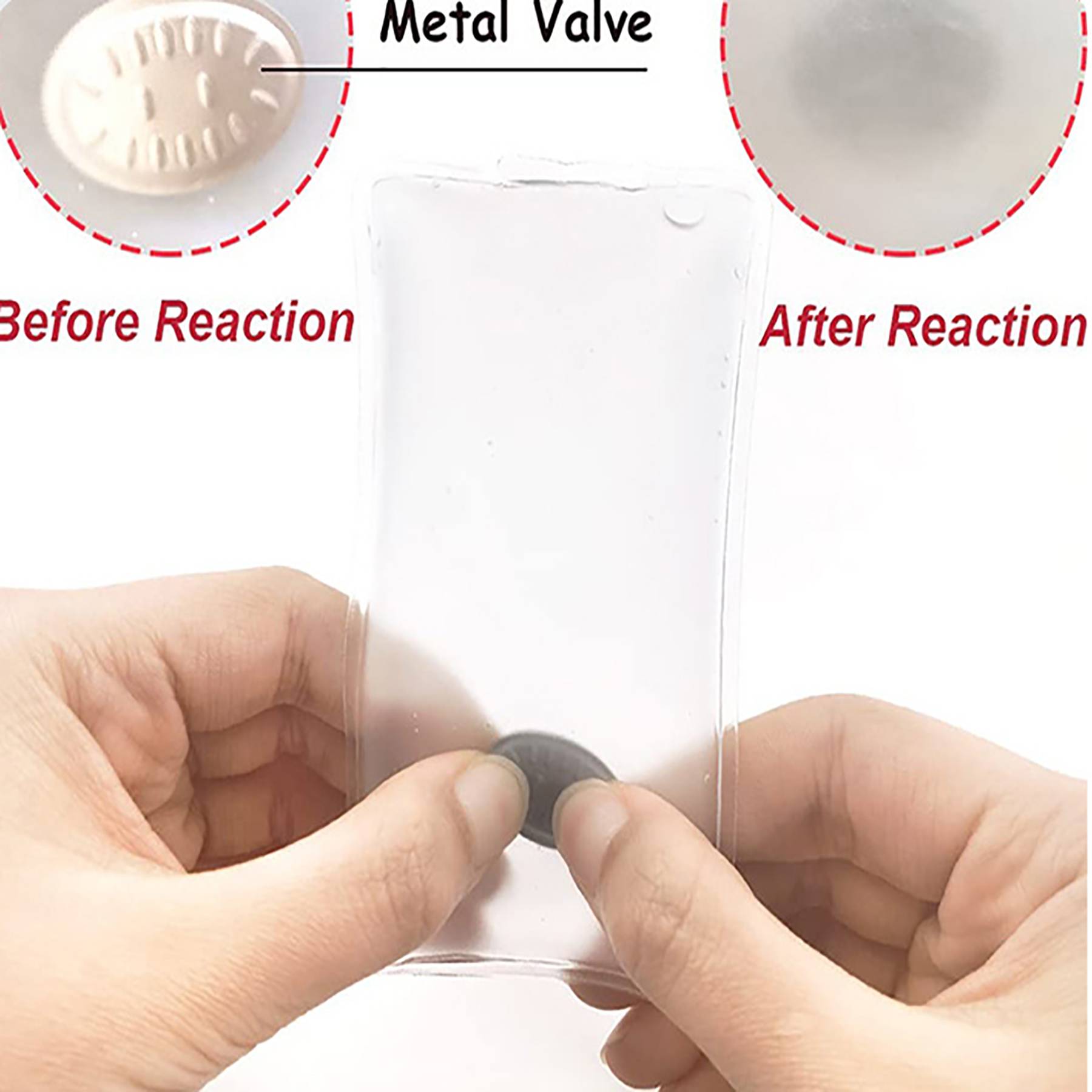 PVC Self-Heating Hand Warmer 5