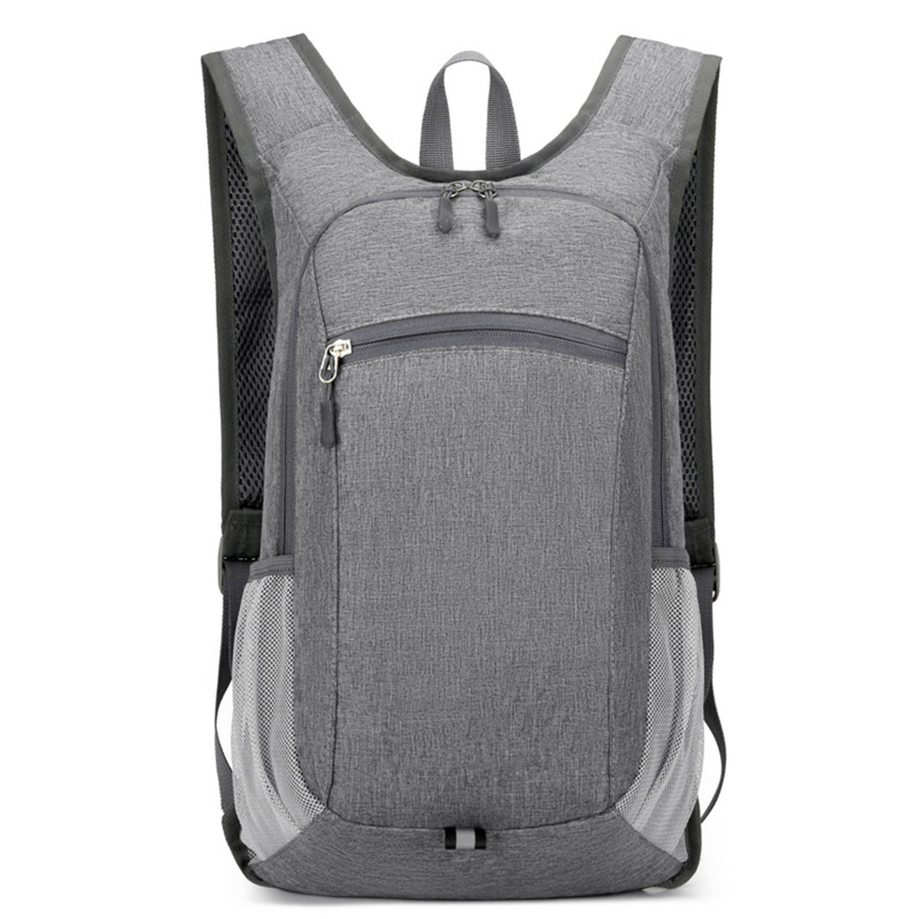 Nylon Folding outdoor sports lightweight hiking backpack 7