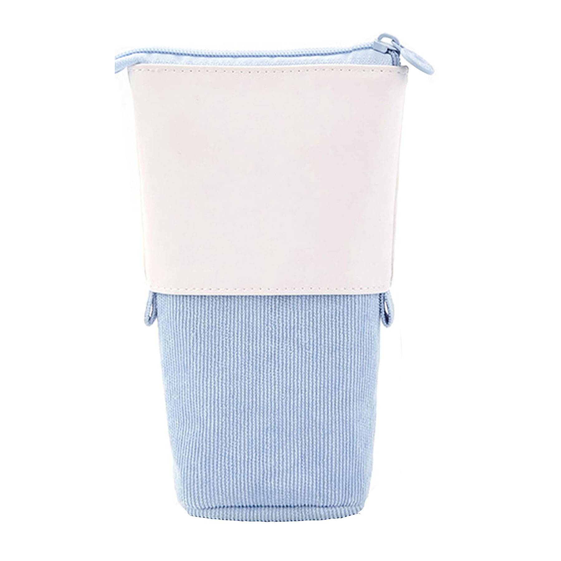 PU Corduroy Expandable Pen Case 5