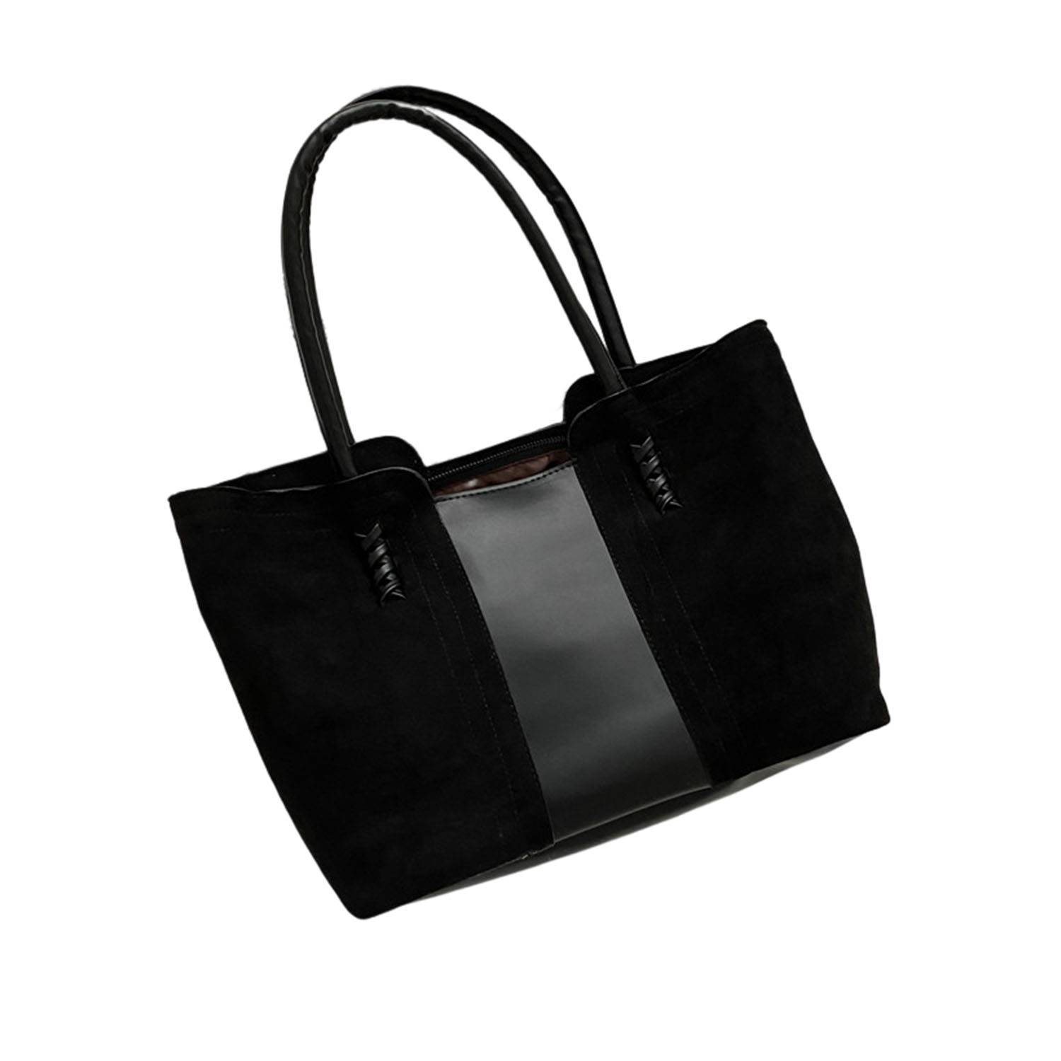 Large Capacity PU Tote Bag for women 2