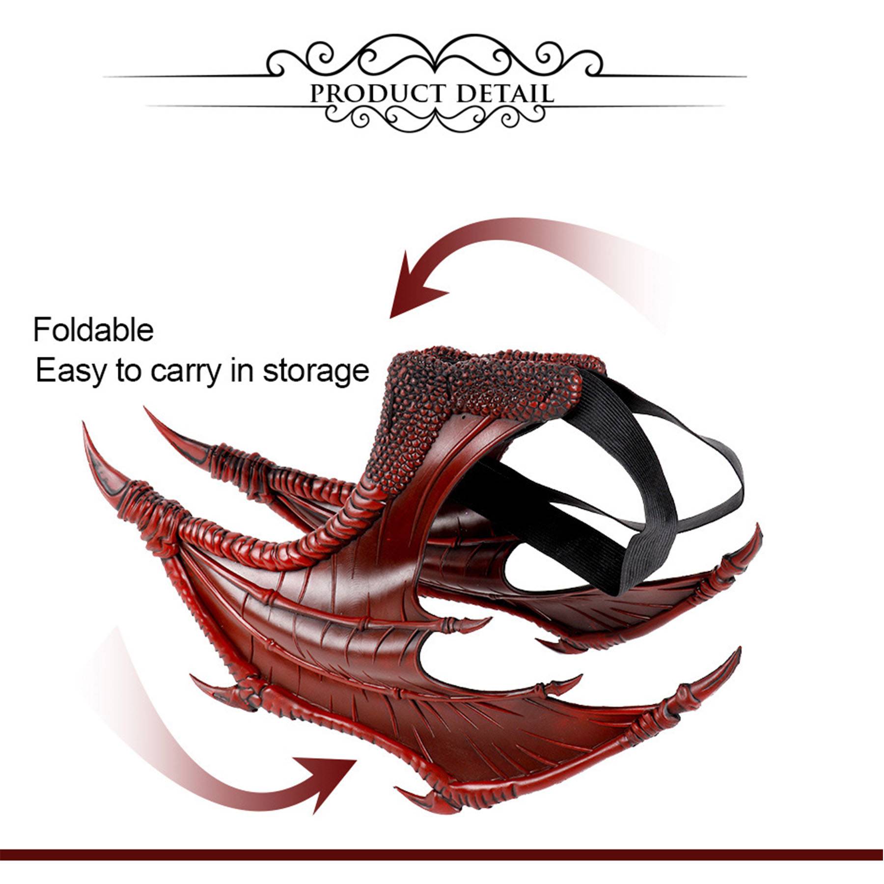 PU Dragon Wing Tail toy set 5