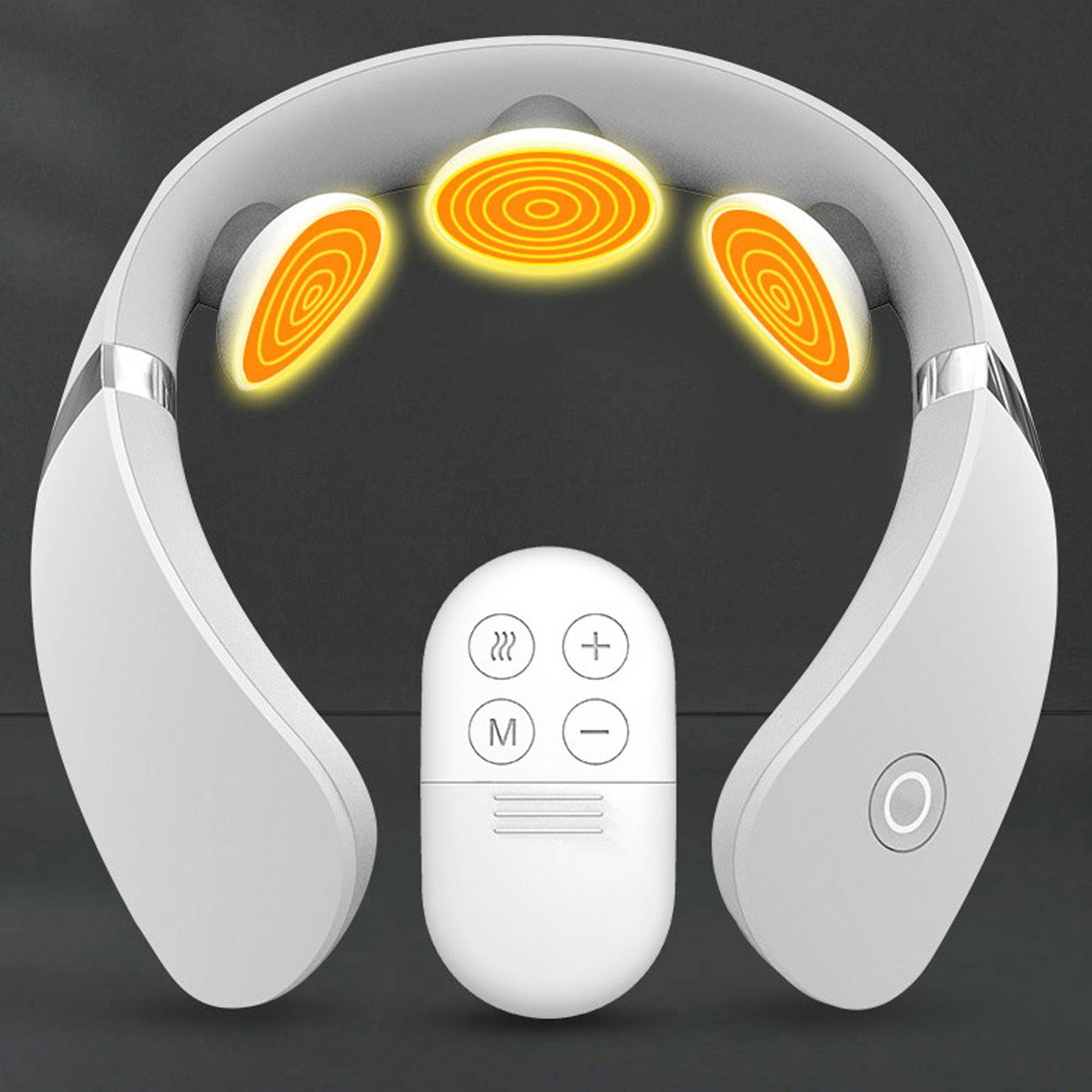 Intelligent Remote Control Cervical Spine Massage Instrument 7