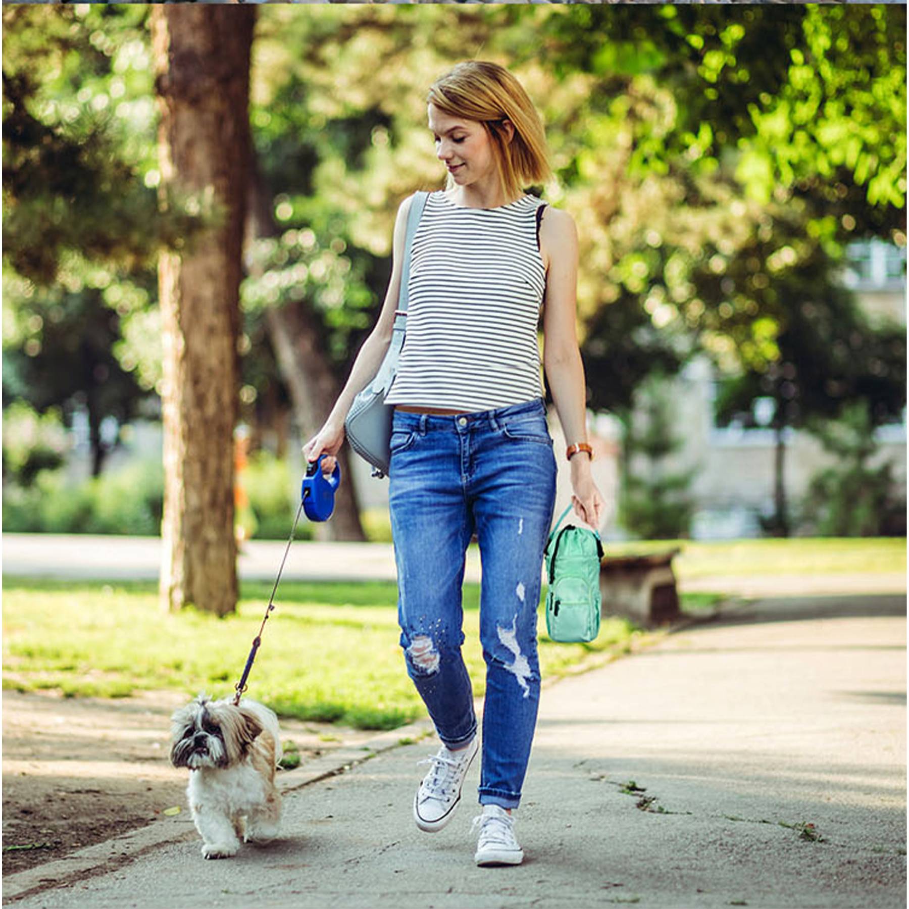 Water Bottle Carrier Crossbody Bag 8