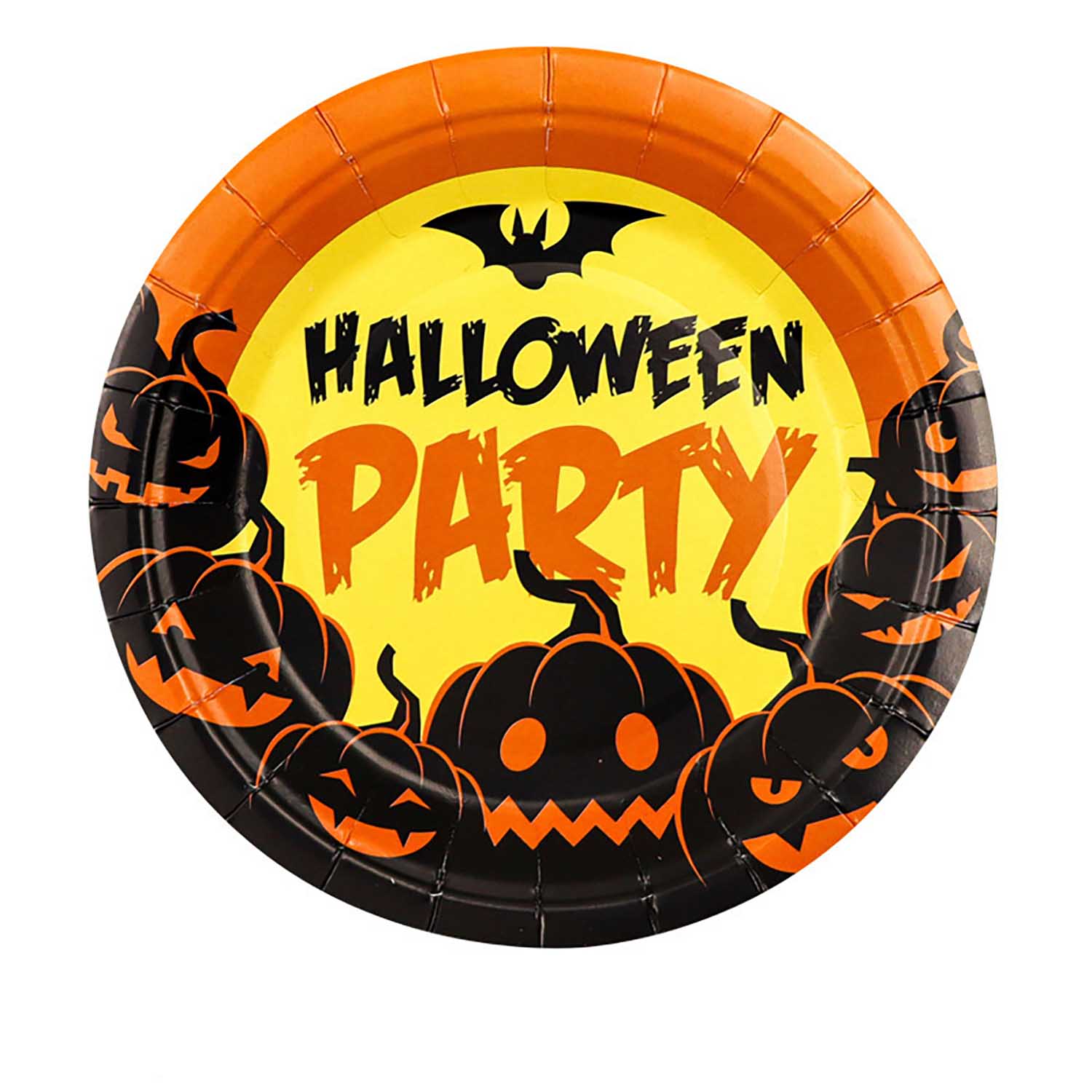 7 In Halloween disposable Paper Plate 9