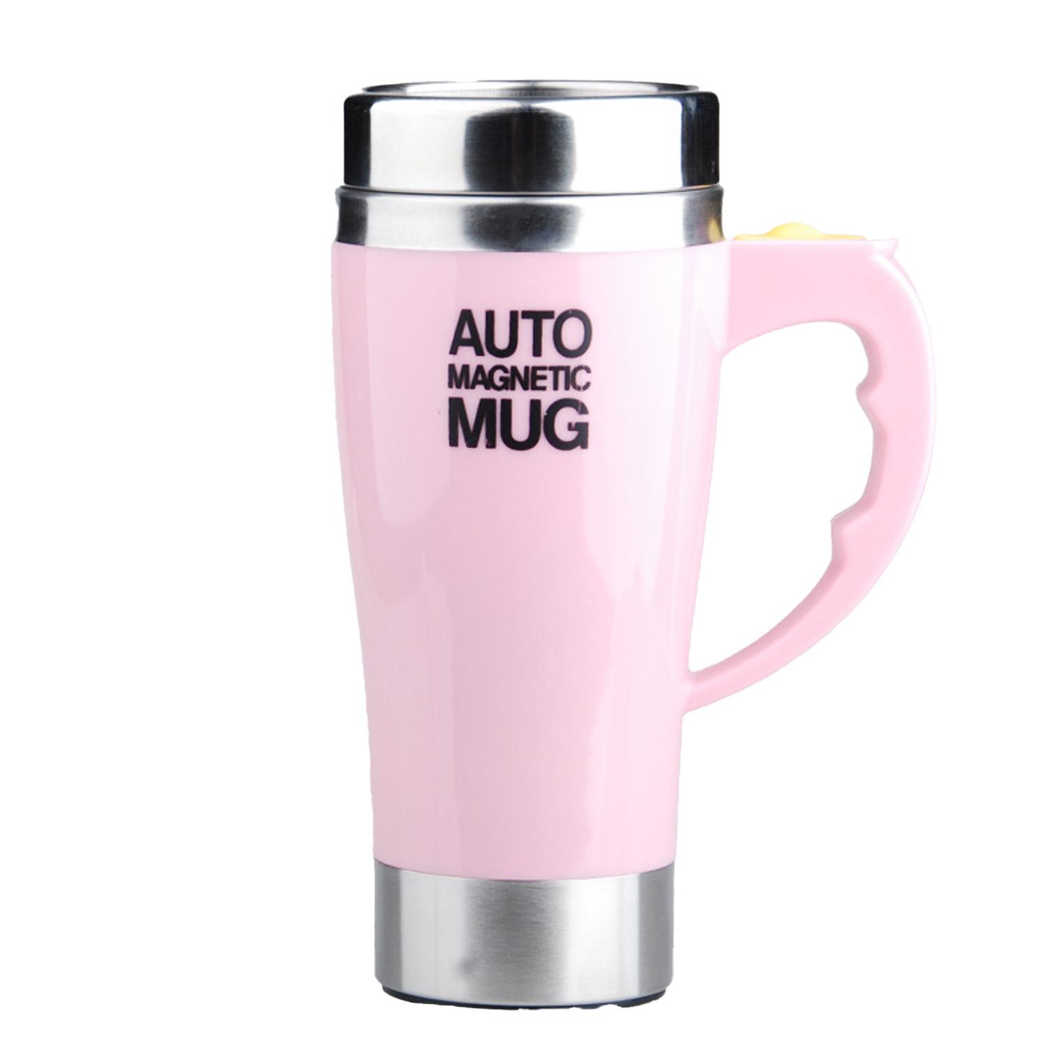 15oz Stainless Steel Magnetic Coffee Stirring Cup 1