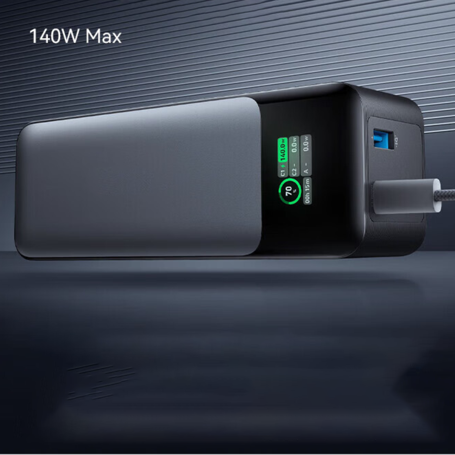24000mAh Portable Power Bank w/ Digital Display 6