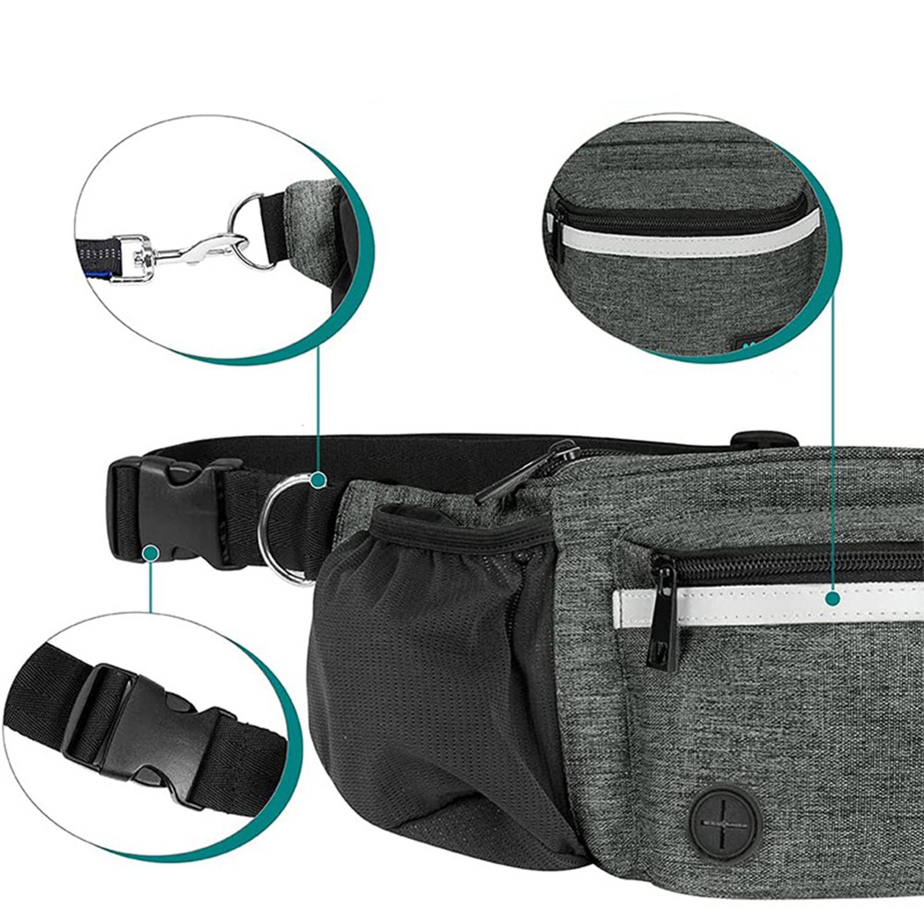 Oxford Foldable Fanny pack 6