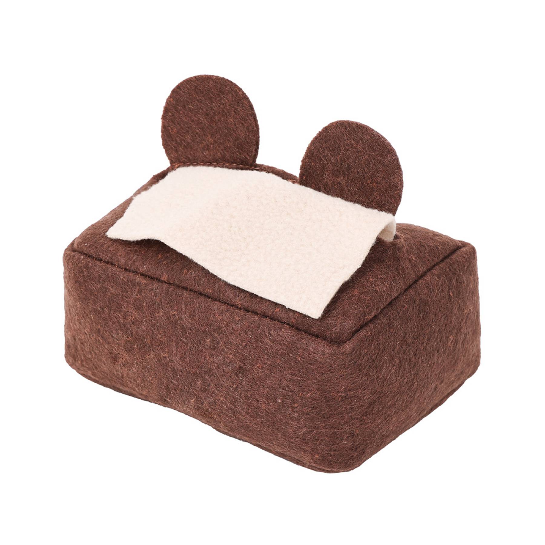 Polyester Hide and Seek Puzzle Plush Burrow Dog Toys 4