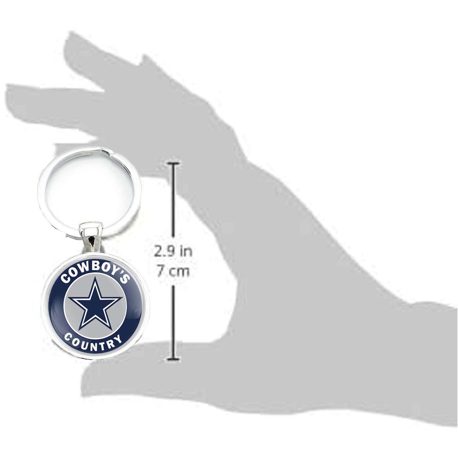 Customised Zinc Alloy Keychain 1